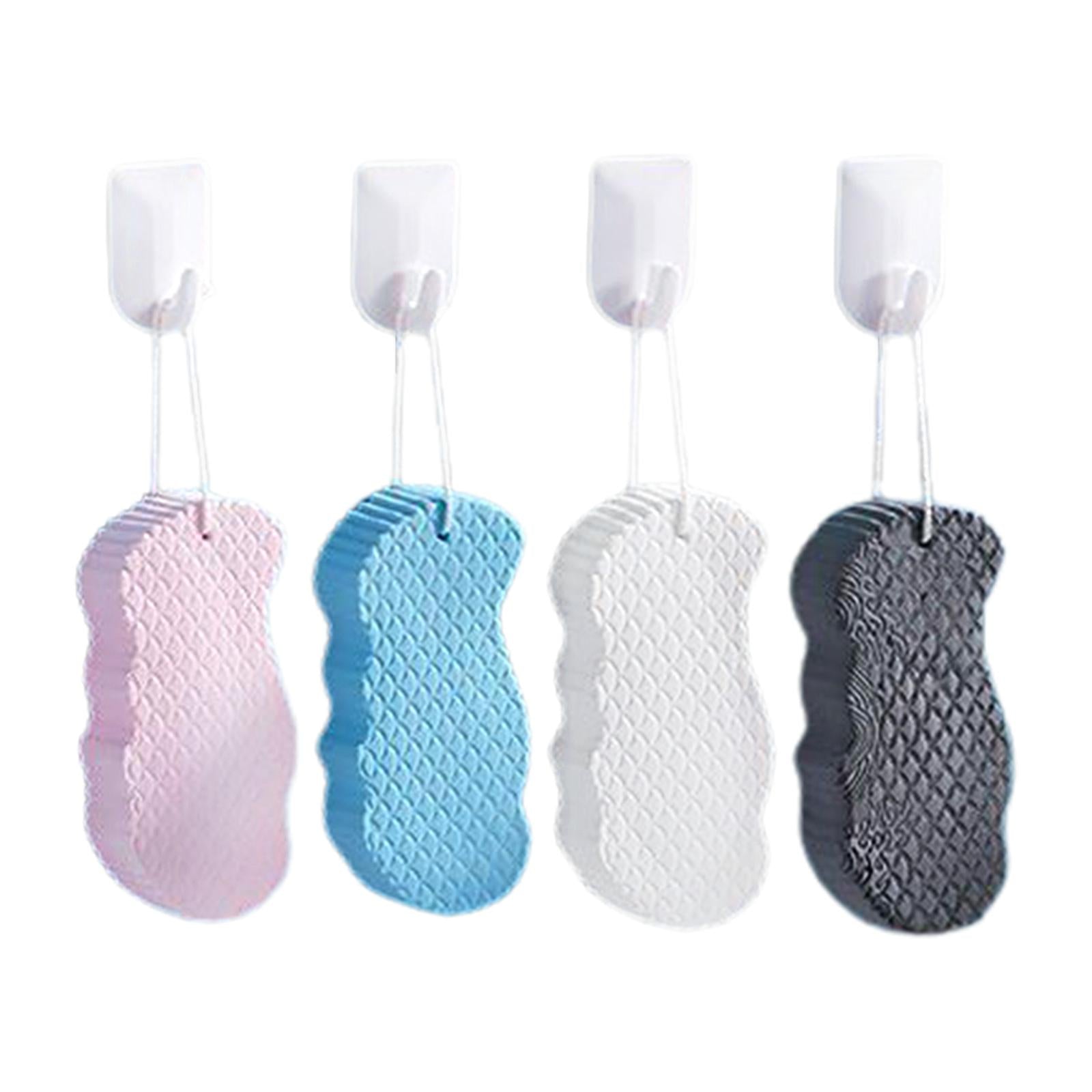 Shower Sponge Soft Cute Shapes Exfoliating for Gentle Cleansing Kids Men Pink