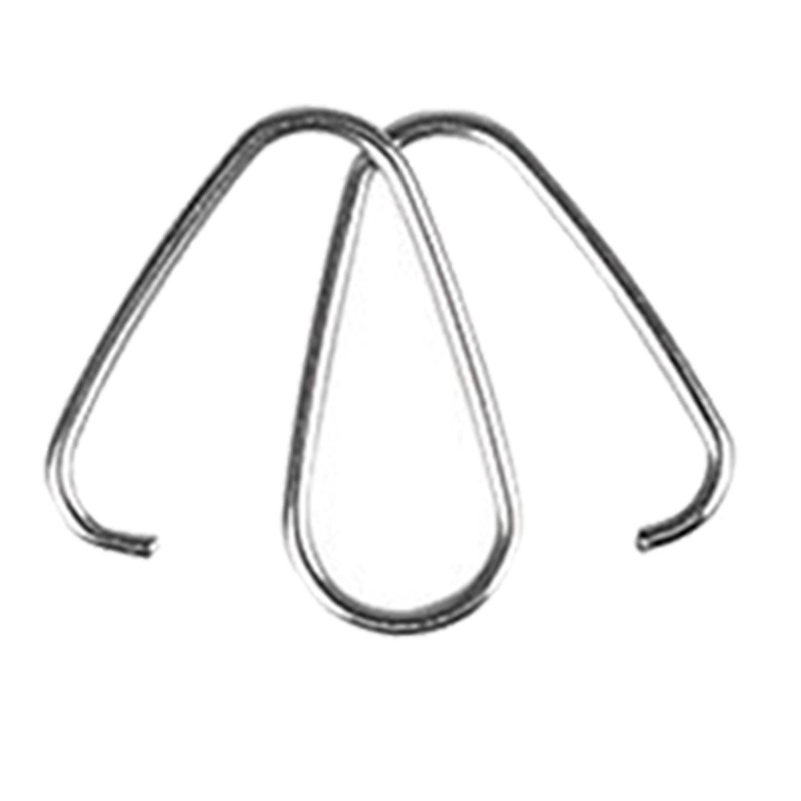6Pcs Ingrown Toe Nail Correction Wire with 30 Rubber Rings for Women Man
