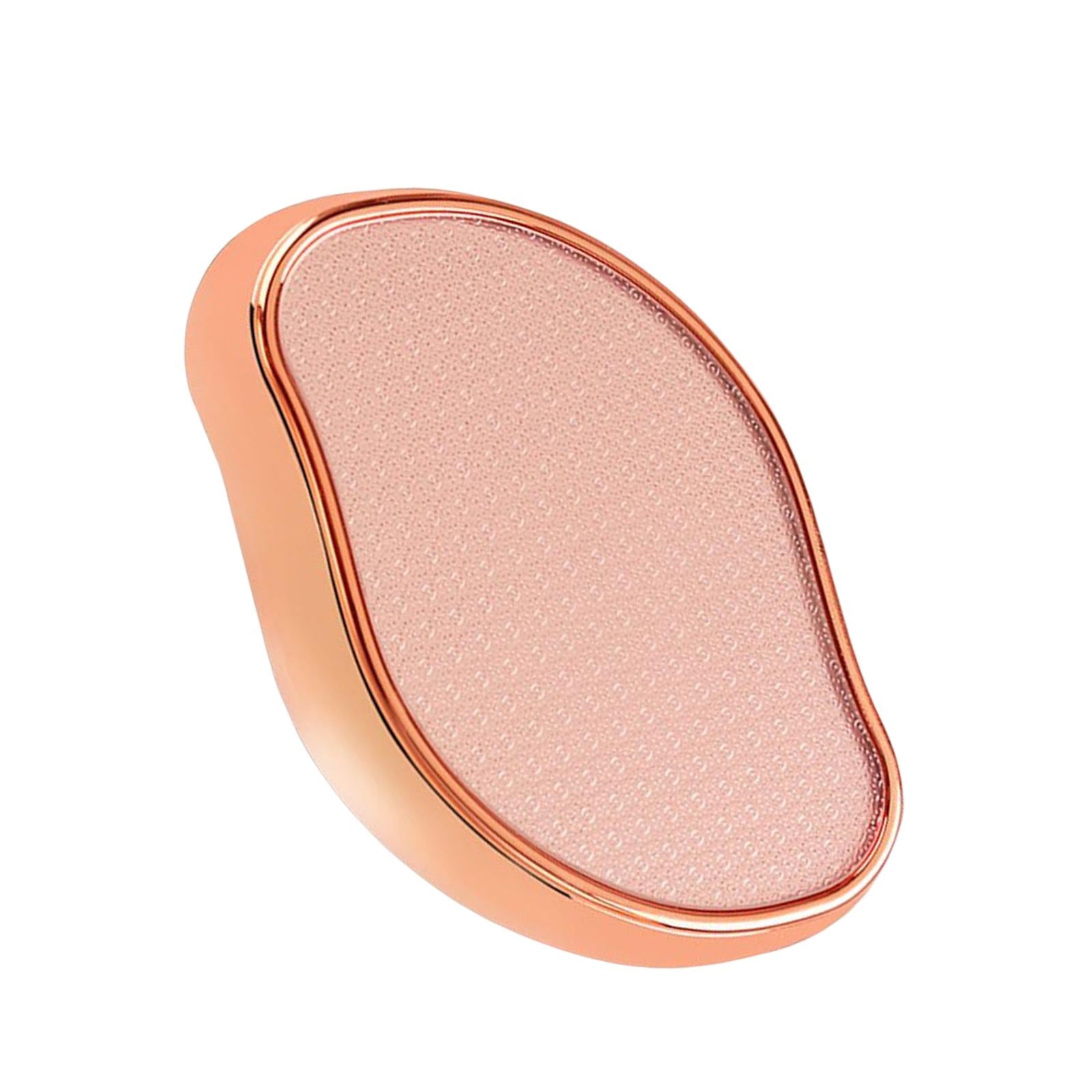 Foot File Callus Remover Foot Scraper for Home Travel Use Rose Gold