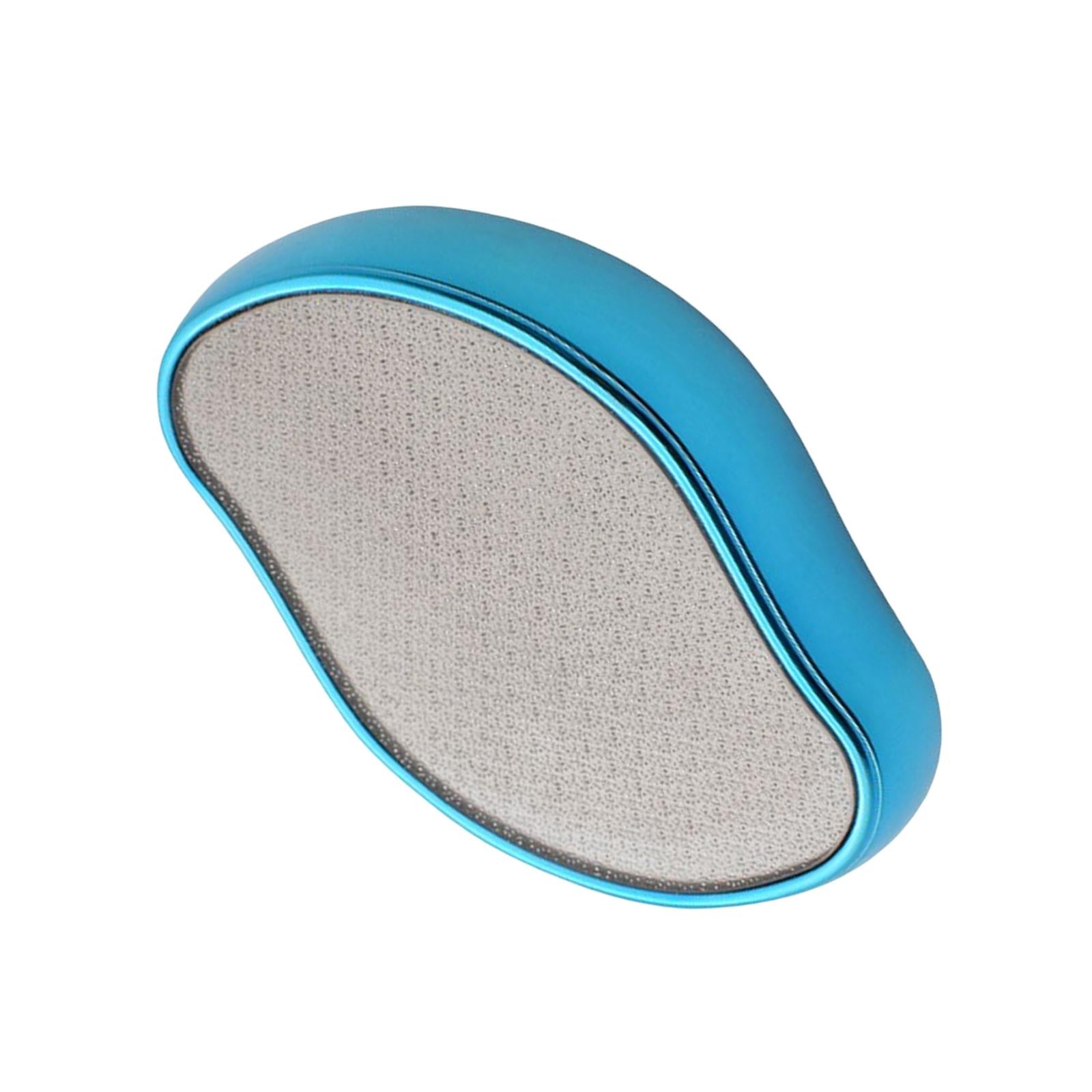 Foot File Callus Remover Foot Scraper for Home Travel Use Blue