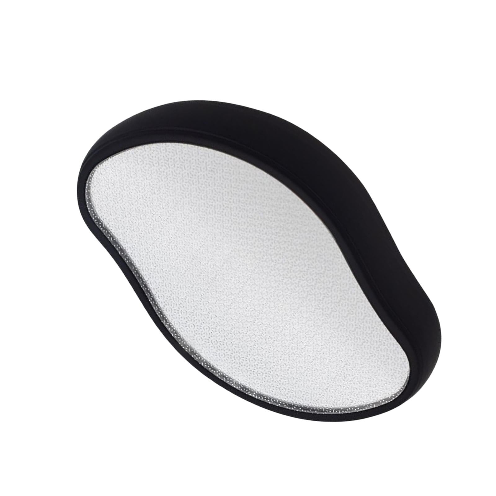 Foot File Callus Remover Foot Scraper for Home Travel Use Black
