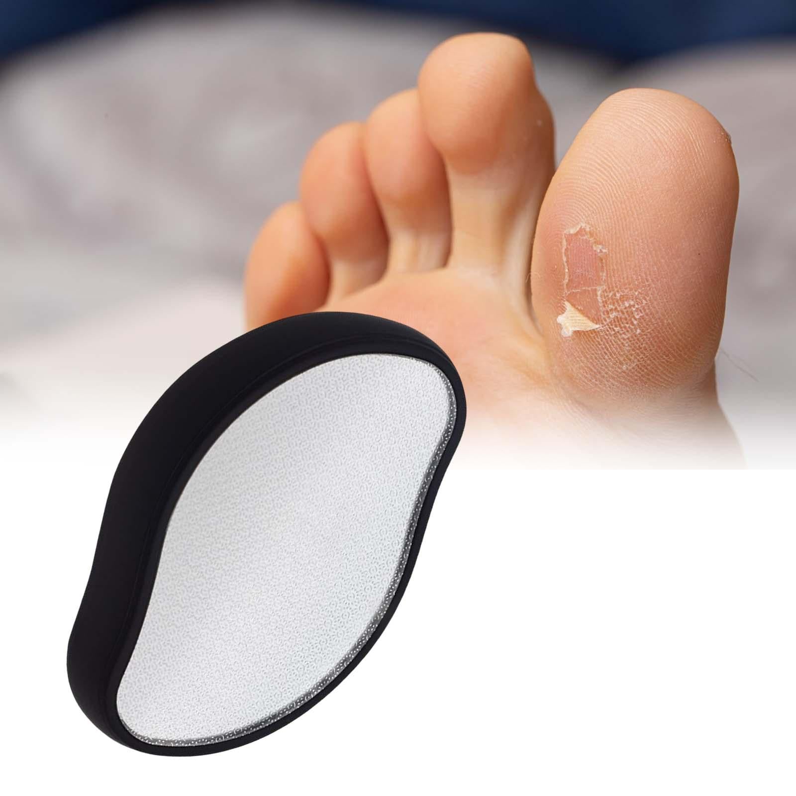 Foot File Callus Remover Foot Scraper for Home Travel Use Black