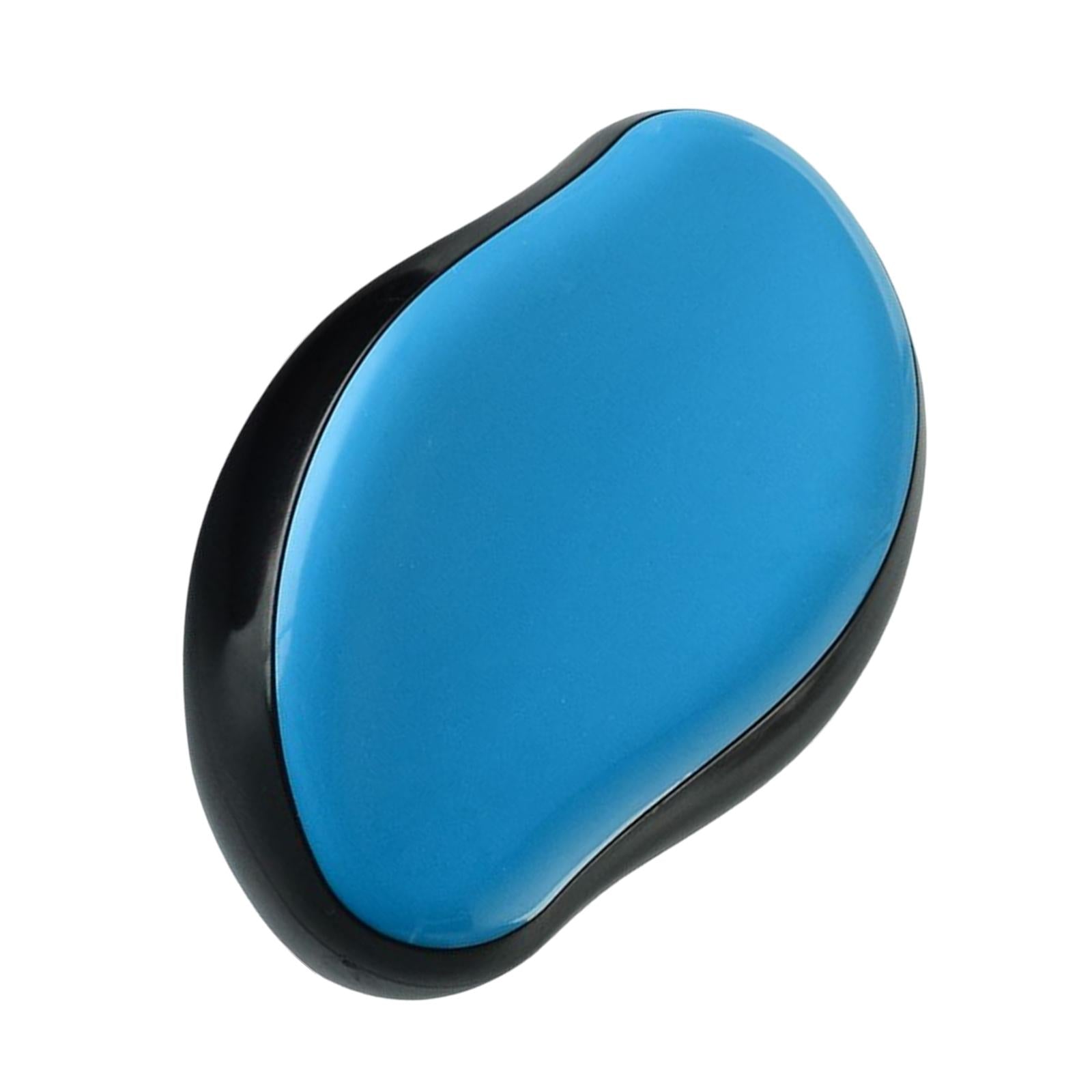 Foot File Callus Remover Foot Scraper for Home Travel Use Blue+Black