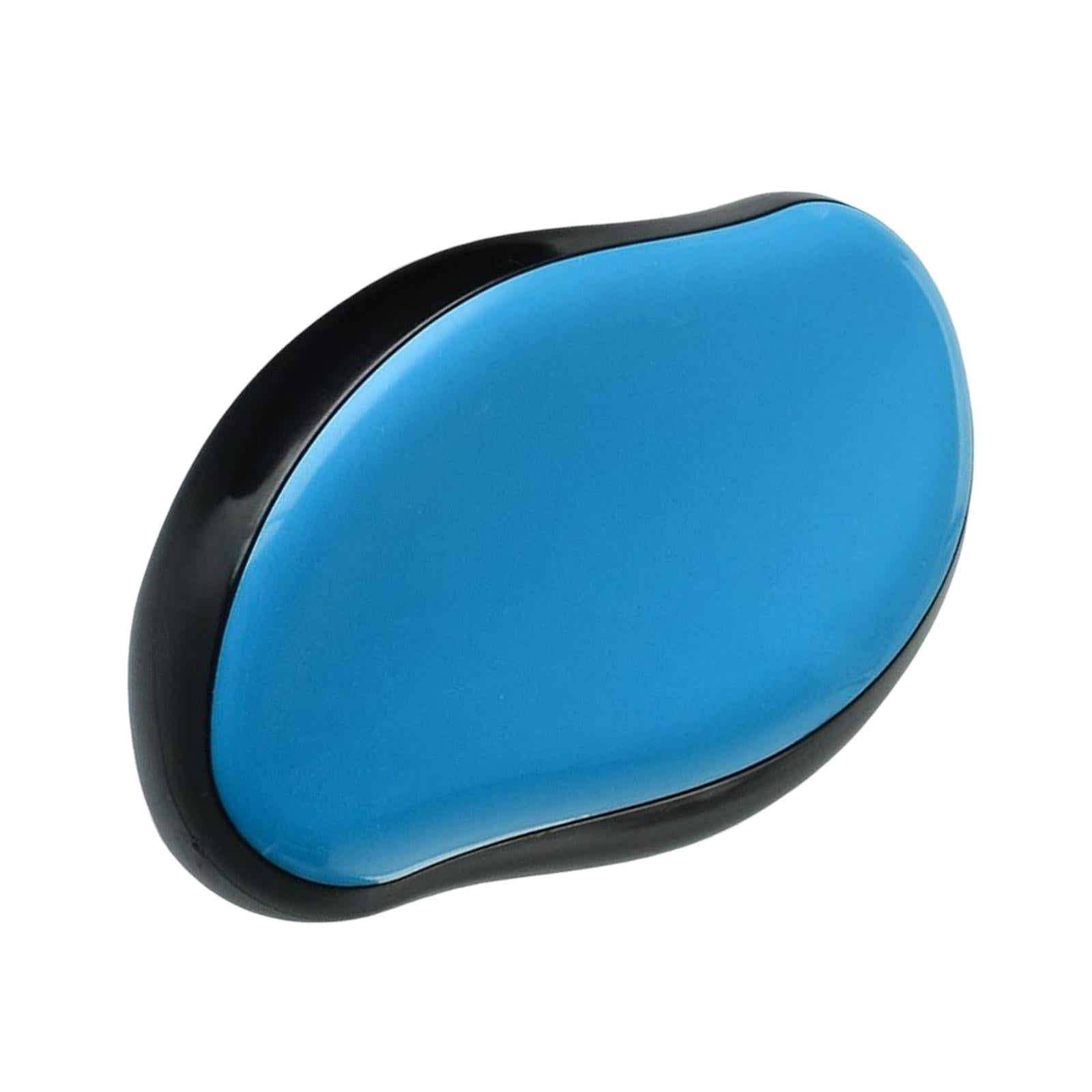 Foot File Callus Remover Foot Scraper for Home Travel Use Blue+Black