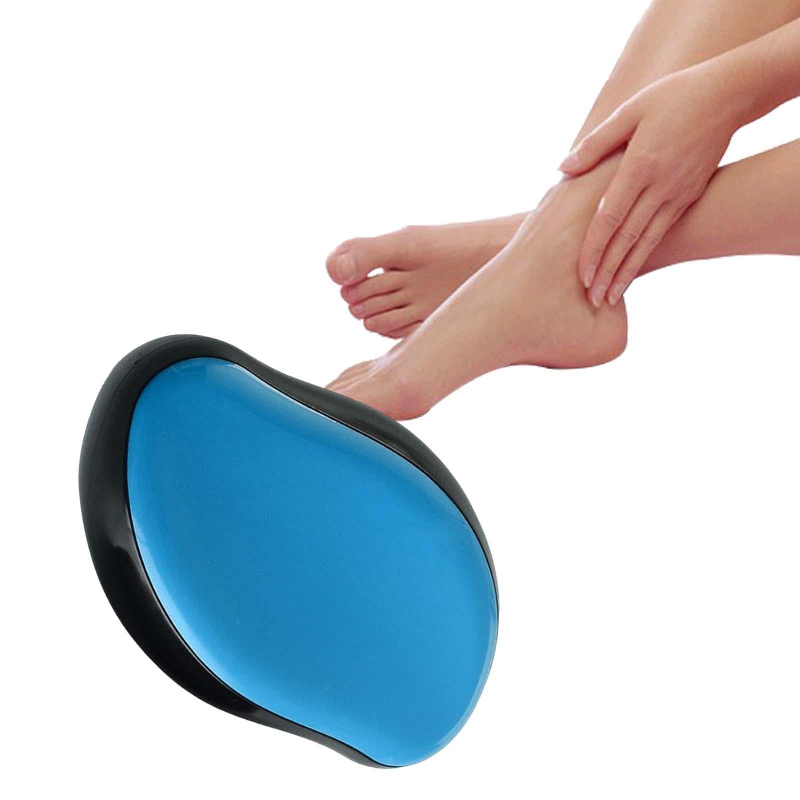 Foot File Callus Remover Foot Scraper for Home Travel Use Blue+Black