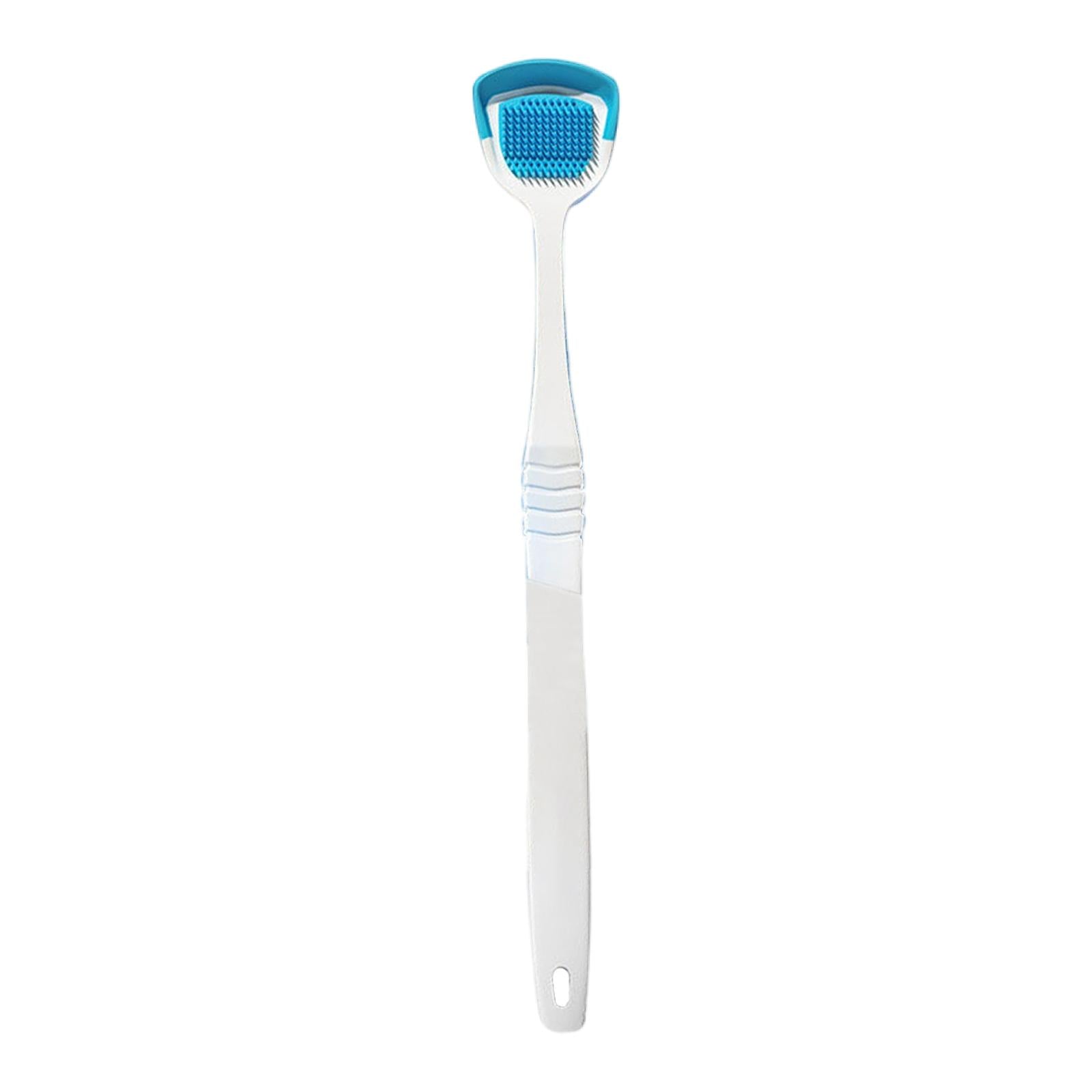 Tongue Cleansing Gel Tongue Scraper Kit Oral Hygiene Brush Odor Eliminator