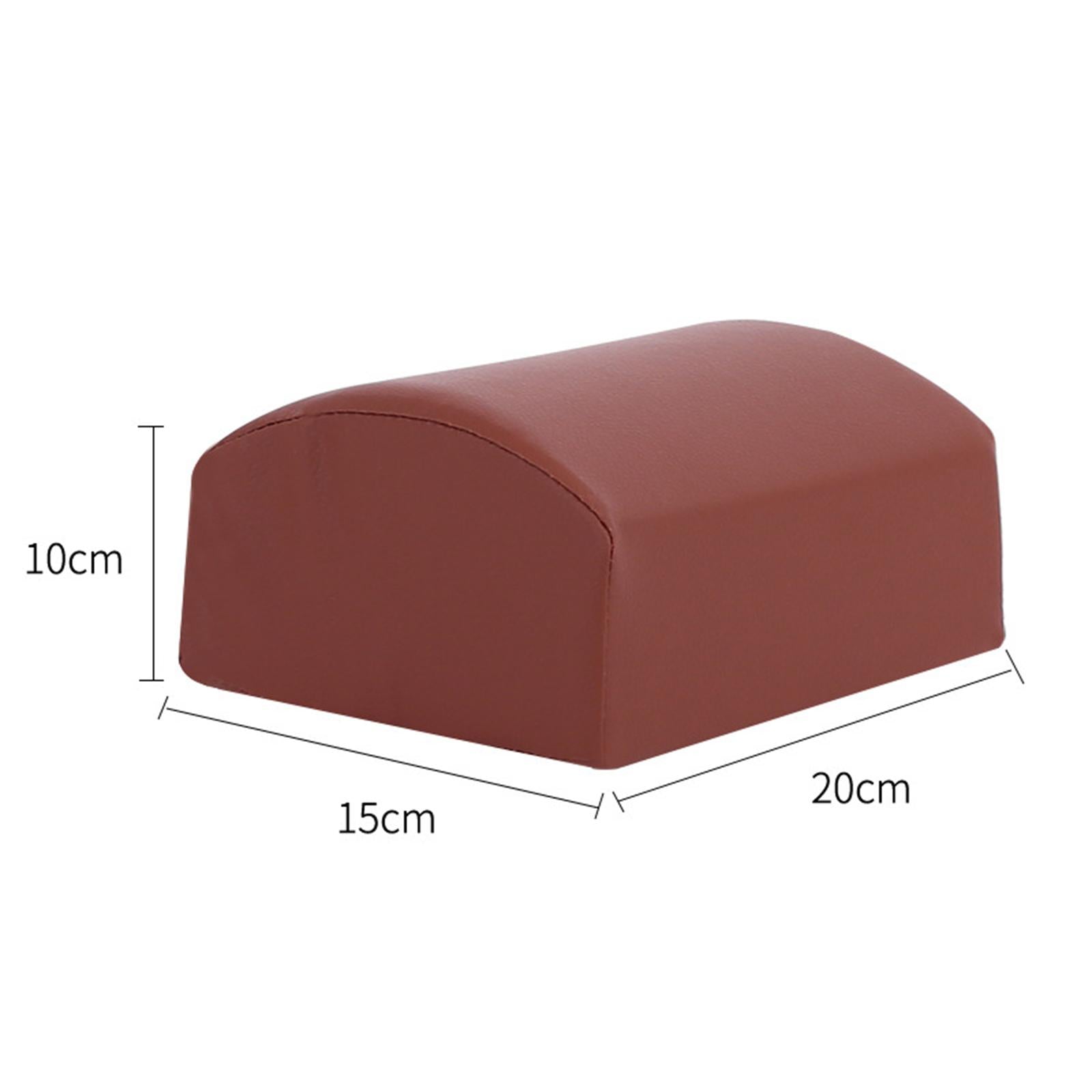 Comfort Bolster Pillow Half Moon Pillow Relieve Pain for Lumbar Knees Neck Small