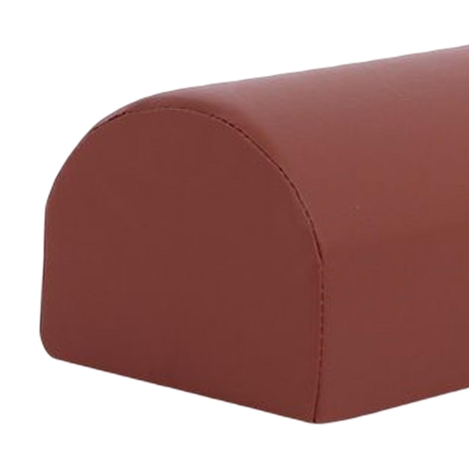 Comfort Bolster Pillow Half Moon Pillow Relieve Pain for Lumbar Knees Neck Large