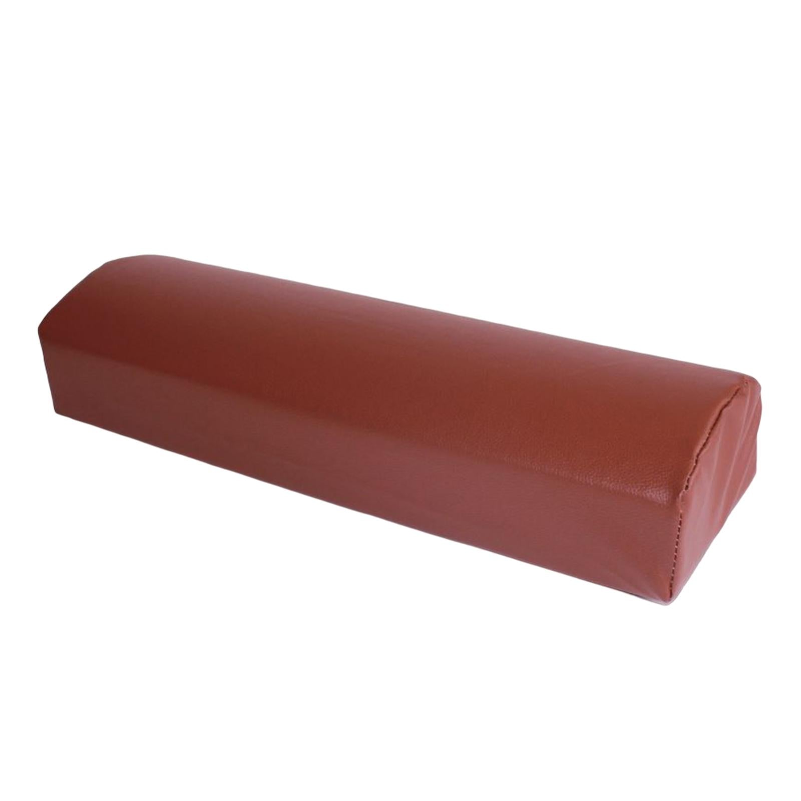 Comfort Bolster Pillow Half Moon Pillow Relieve Pain for Lumbar Knees Neck Large