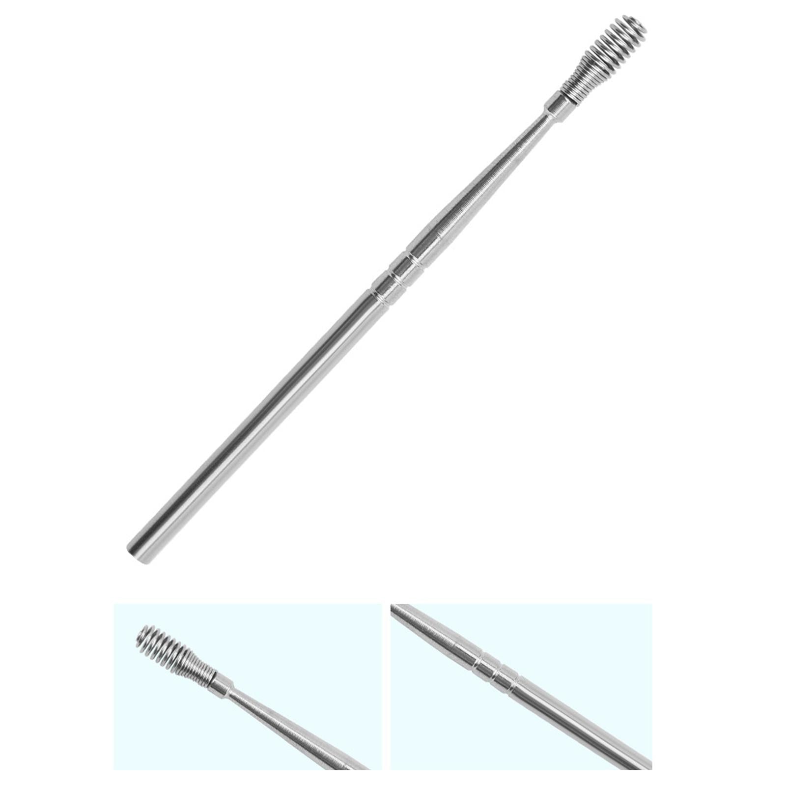 8Pcs Ear Wax Remover Set Reusable Smooth Clean Earpick Sticks for Men Women