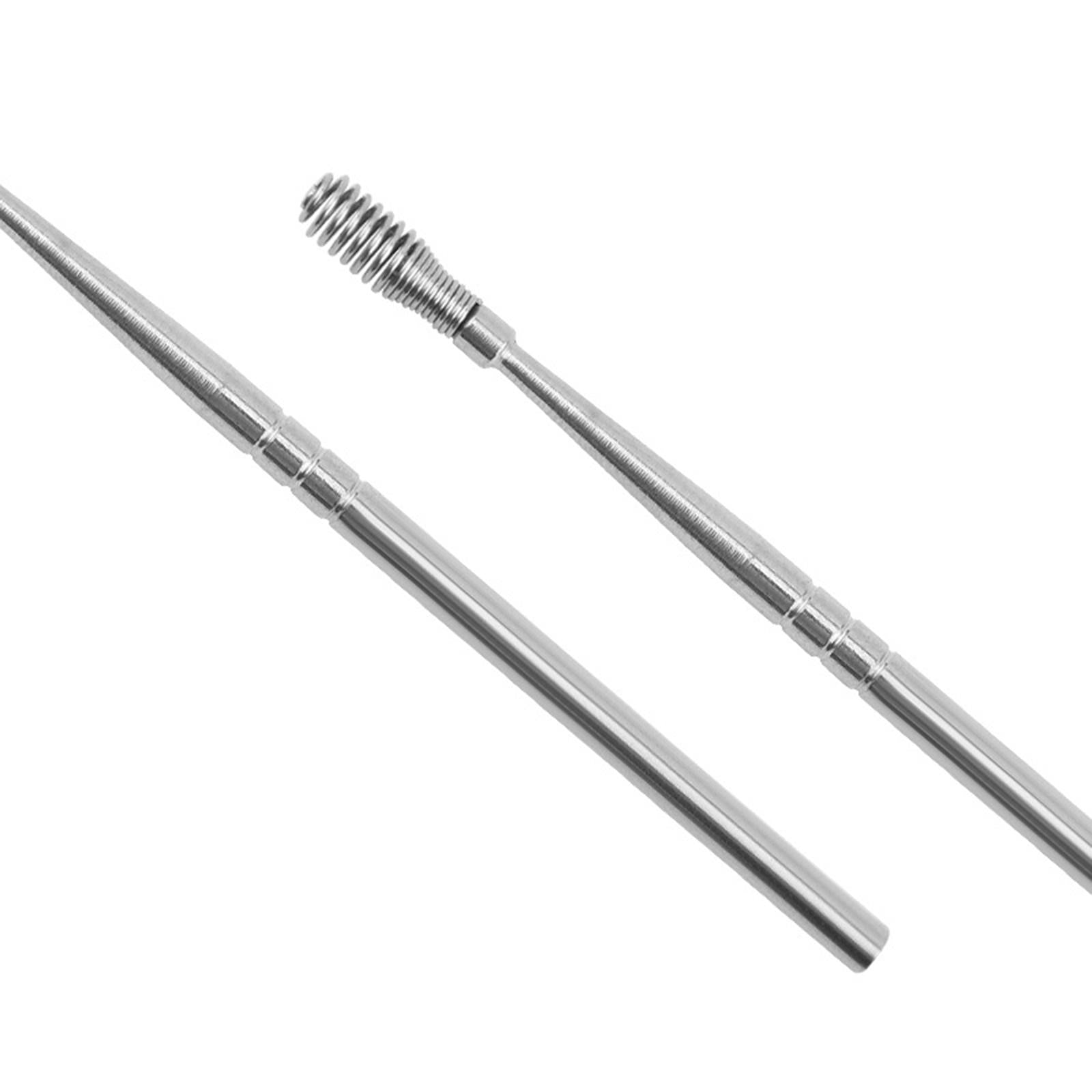 8Pcs Ear Wax Remover Set Reusable Smooth Clean Earpick Sticks for Men Women