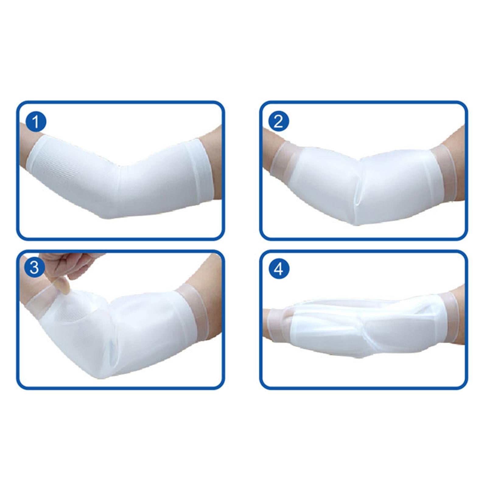 Waterproof Picc Line Shower Cover Reusable Nursing for Adult Elbow Surgery M