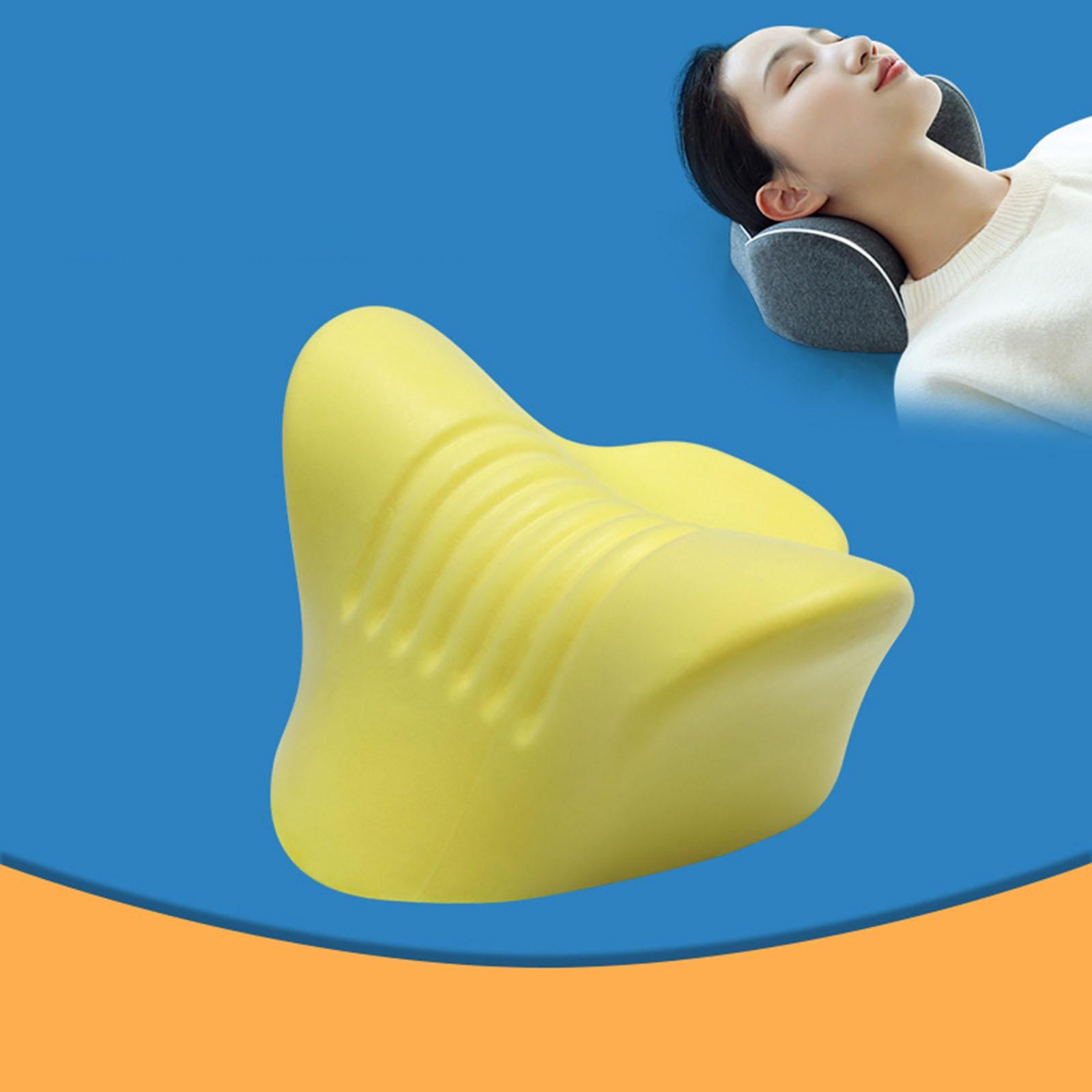Neck and Shoulder Relaxer Chiropractic Pillow Muscle Relax Stiffness