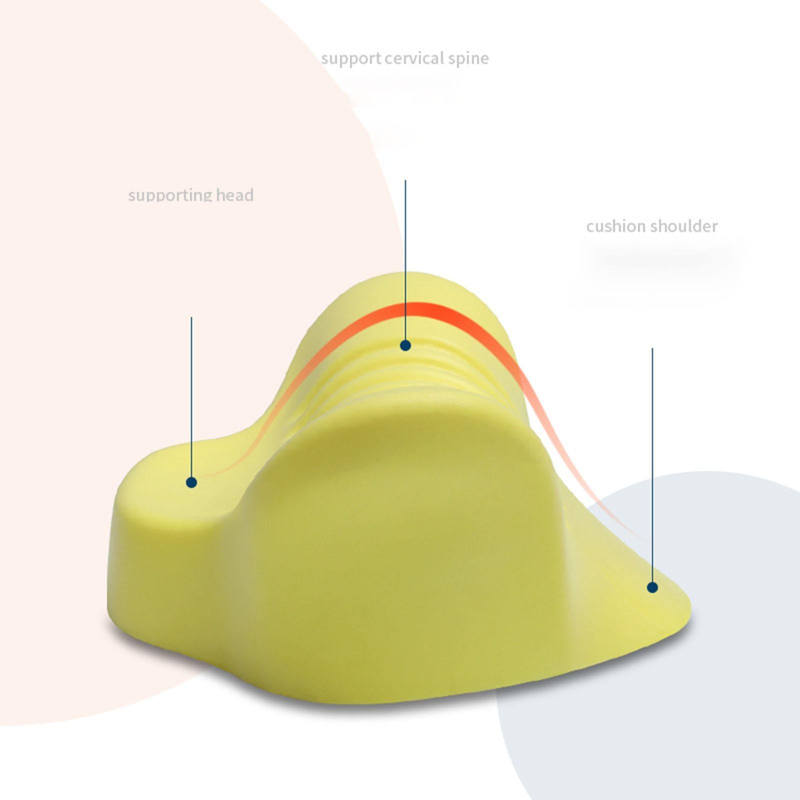 Neck and Shoulder Relaxer Chiropractic Pillow Muscle Relax Stiffness