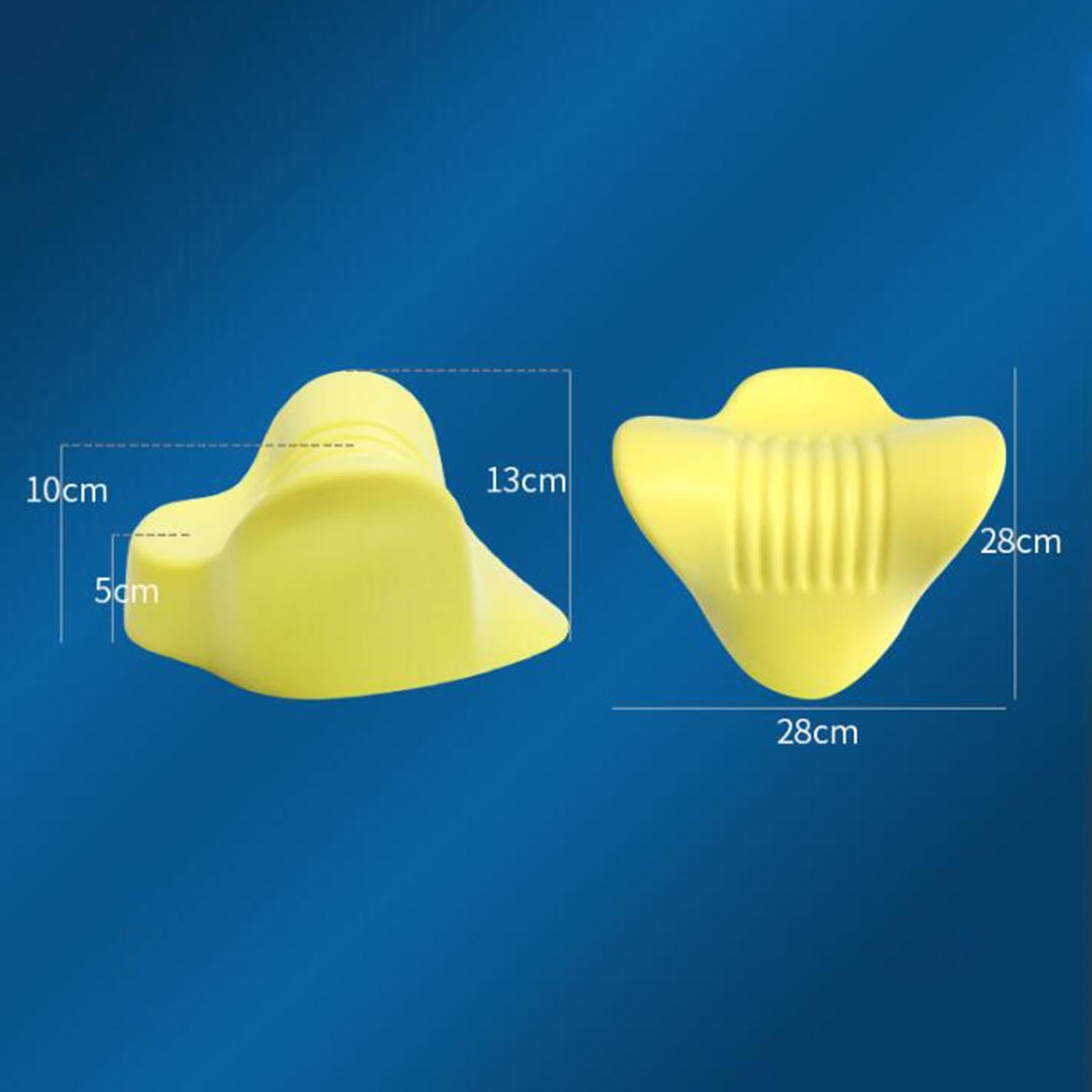 Neck and Shoulder Relaxer Chiropractic Pillow Muscle Relax Stiffness