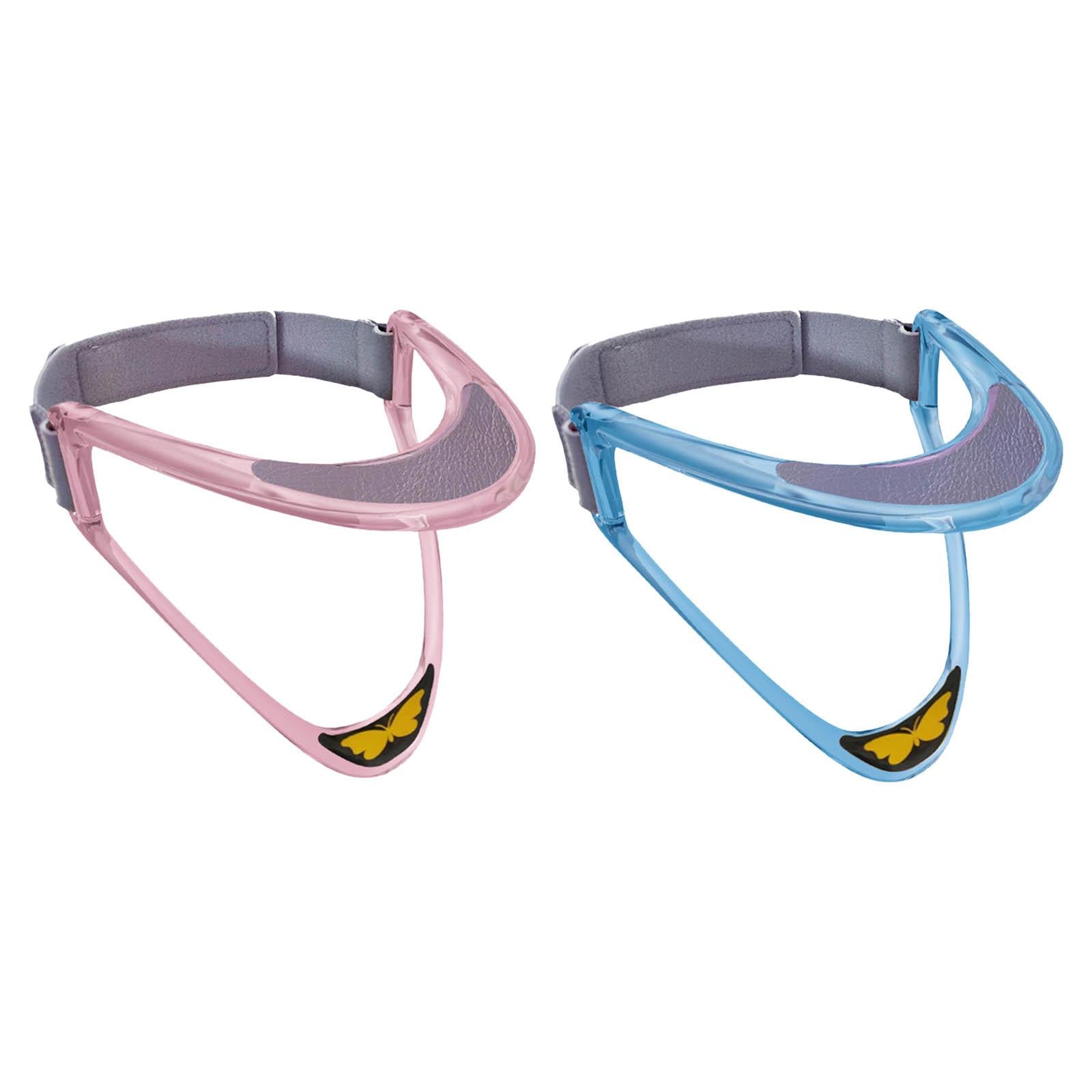 Cervical Collar Traction PU Pad Adjustable Neck Corrector for Men Women Pink