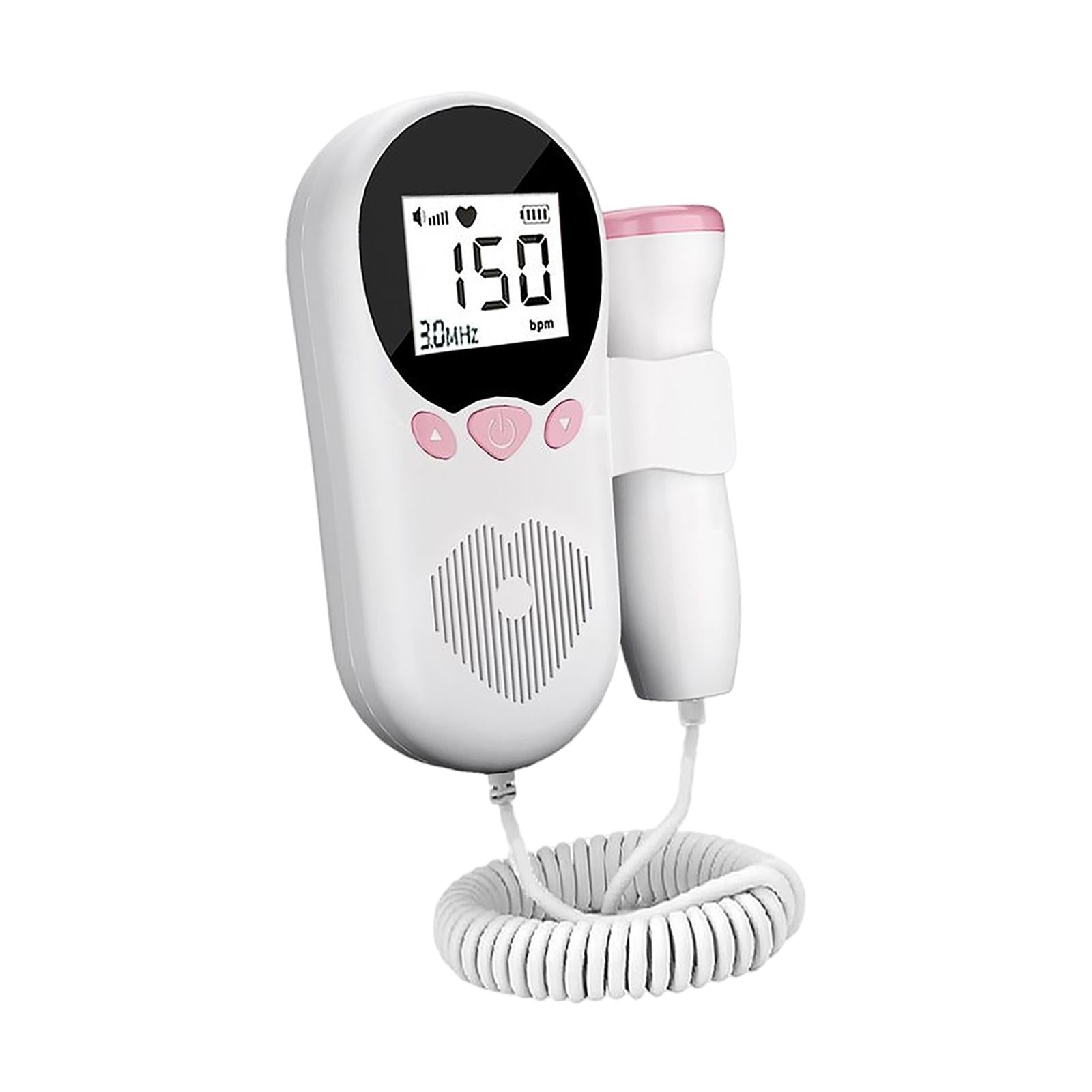 Baby Fetal Heartbeat Monitor Detector for Pregnant Digital Display