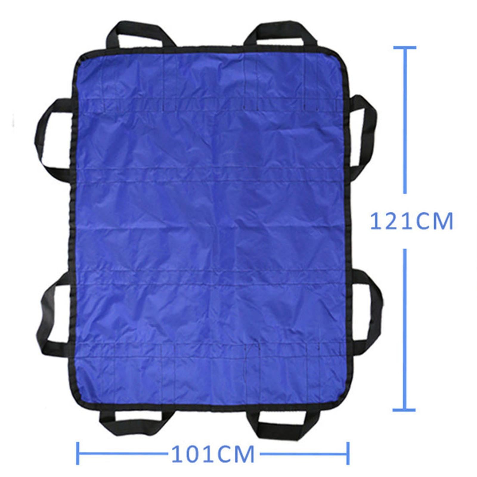 48 x 40" Positioning Bed Pads with Handles Transfer Board for Repositioning"