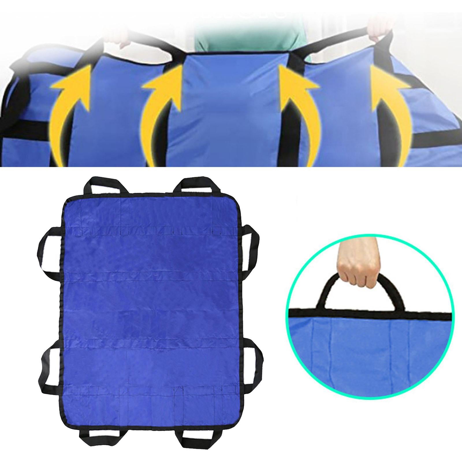 48 x 40" Positioning Bed Pads with Handles Transfer Board for Repositioning"