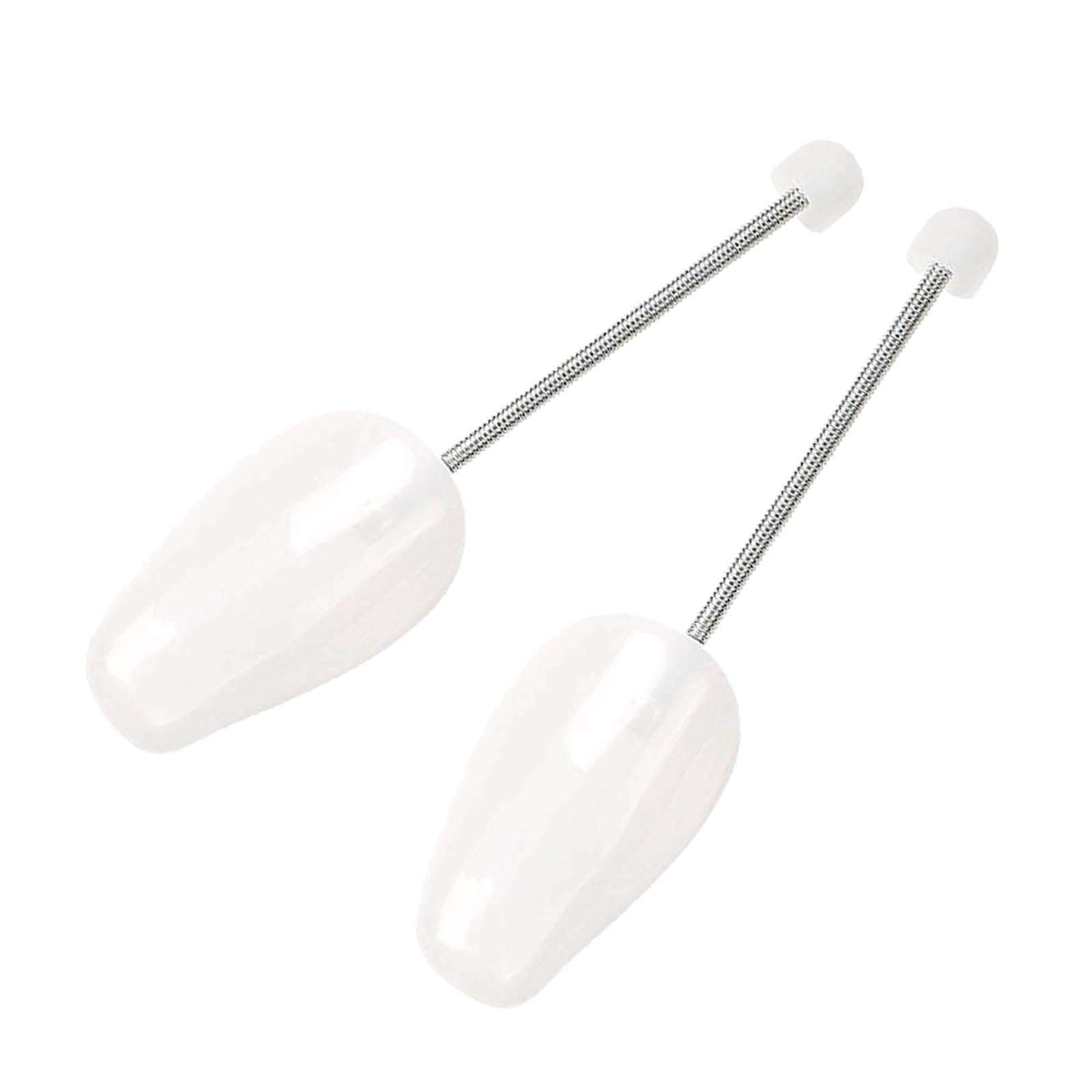 Pair of Shoes Trees Boot Holder Plastic with Tension Spring for Men Women S