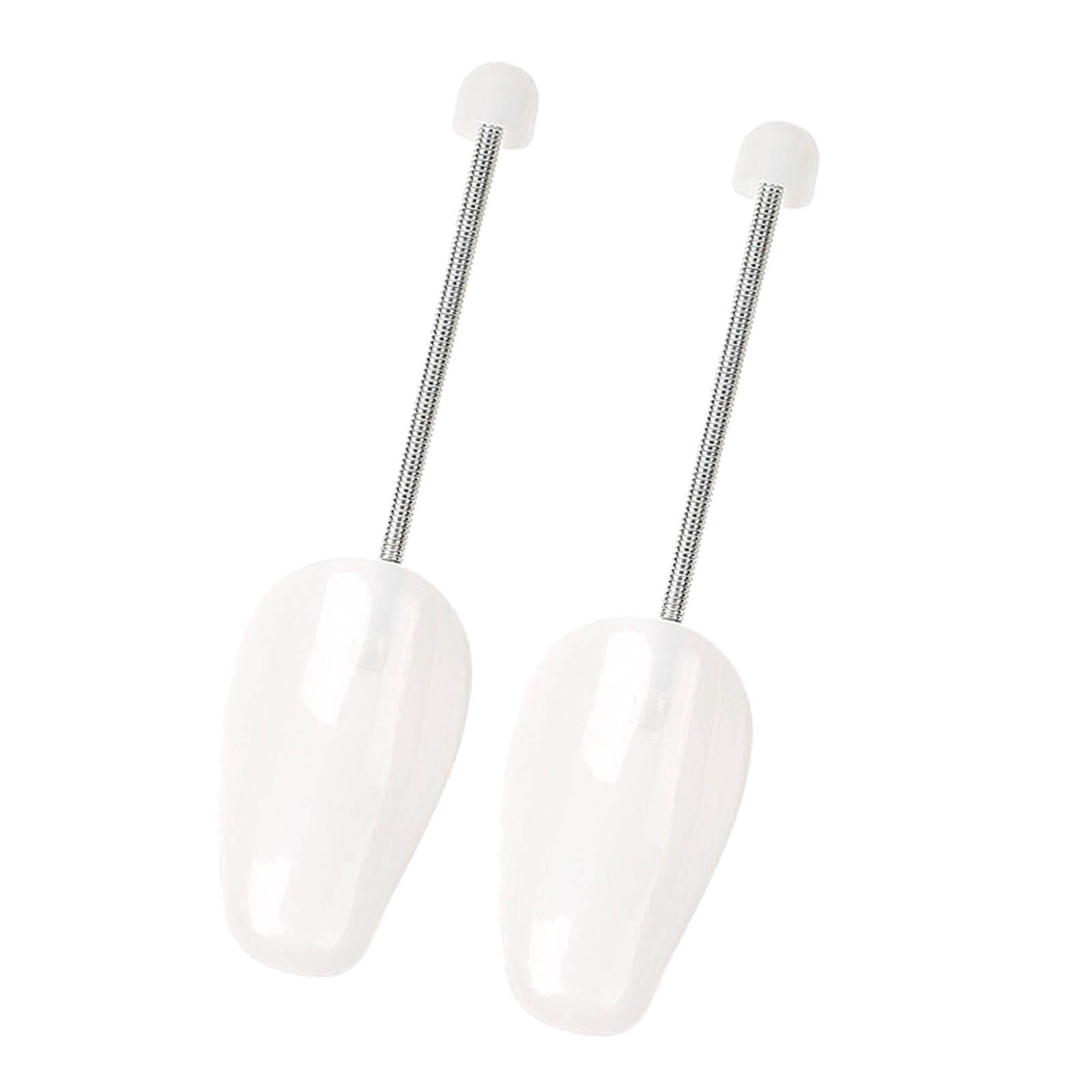 Pair of Shoes Trees Boot Holder Plastic with Tension Spring for Men Women S