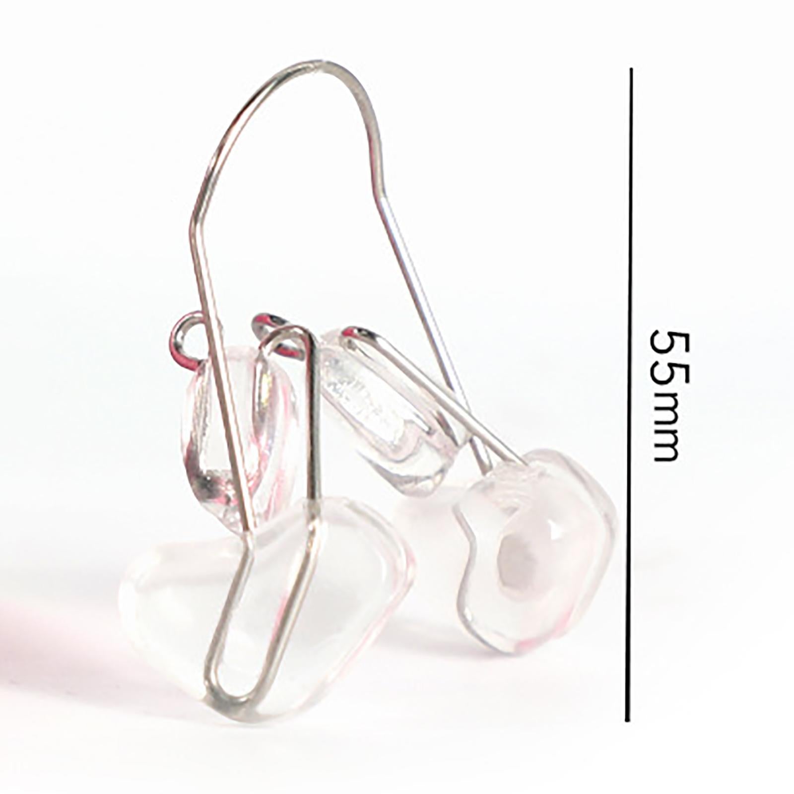 Silicone Nose Up Lifting Shaping Clip Corrector for Wide Flat Noses Adults