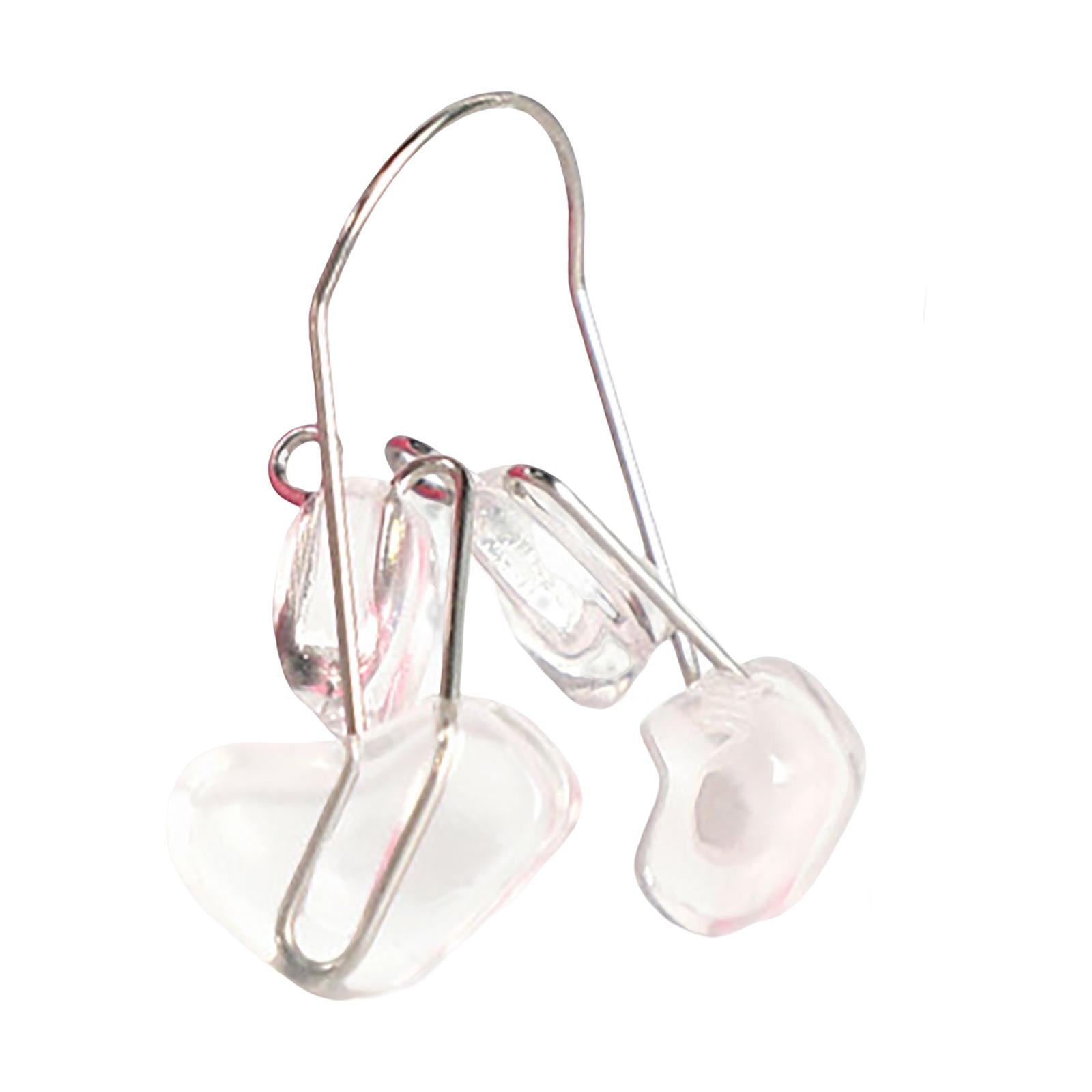 Silicone Nose Up Lifting Shaping Clip Corrector for Wide Flat Noses Adults