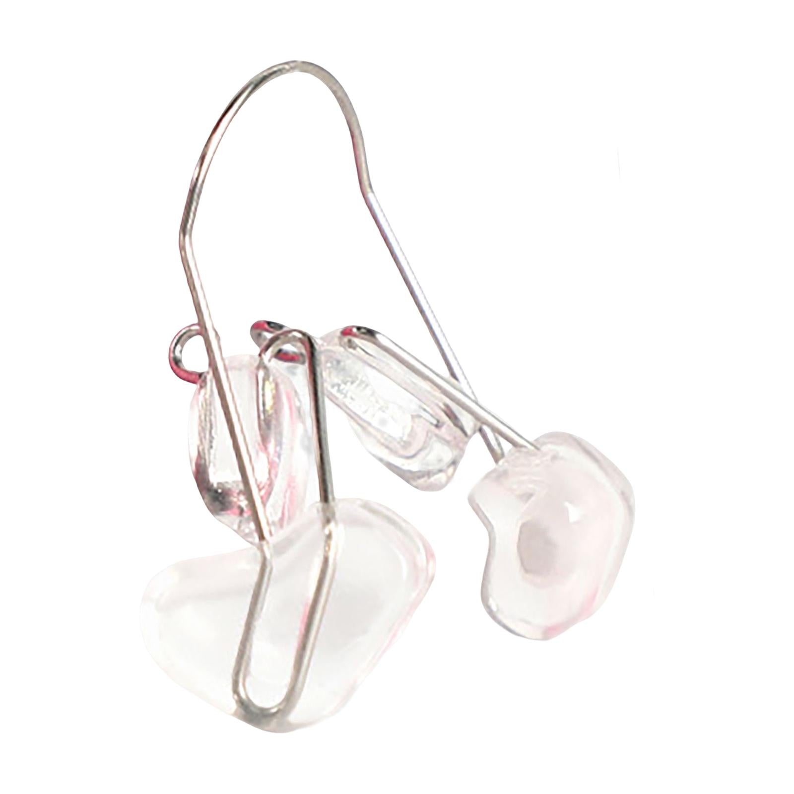 Silicone Nose Up Lifting Shaping Clip Corrector for Wide Flat Noses Adults