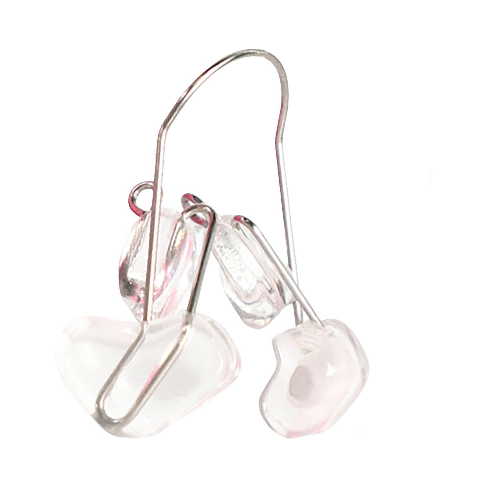 Silicone Nose Up Lifting Shaping Clip Corrector for Wide Flat Noses Adults