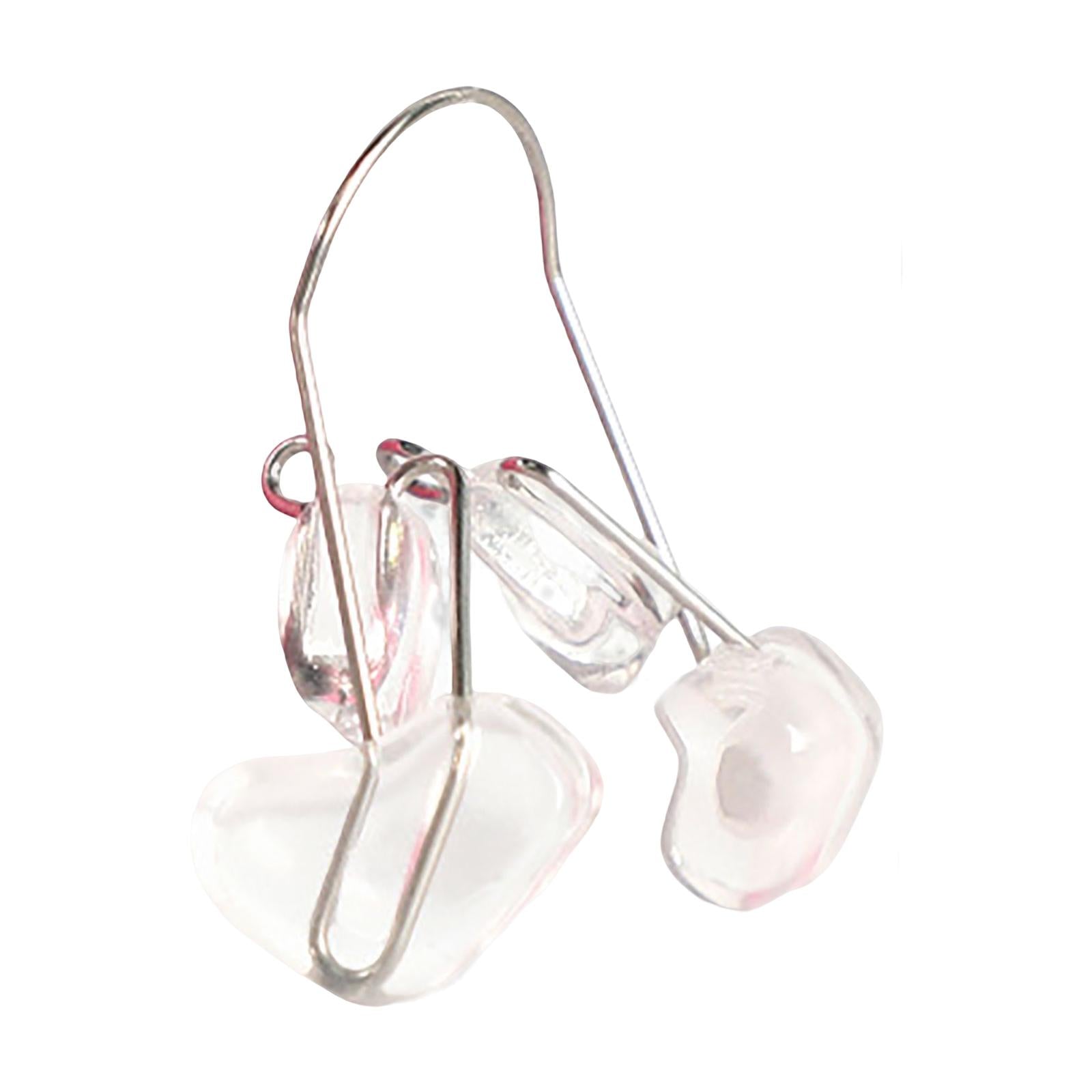 Silicone Nose Up Lifting Shaping Clip Corrector for Wide Flat Noses Adults