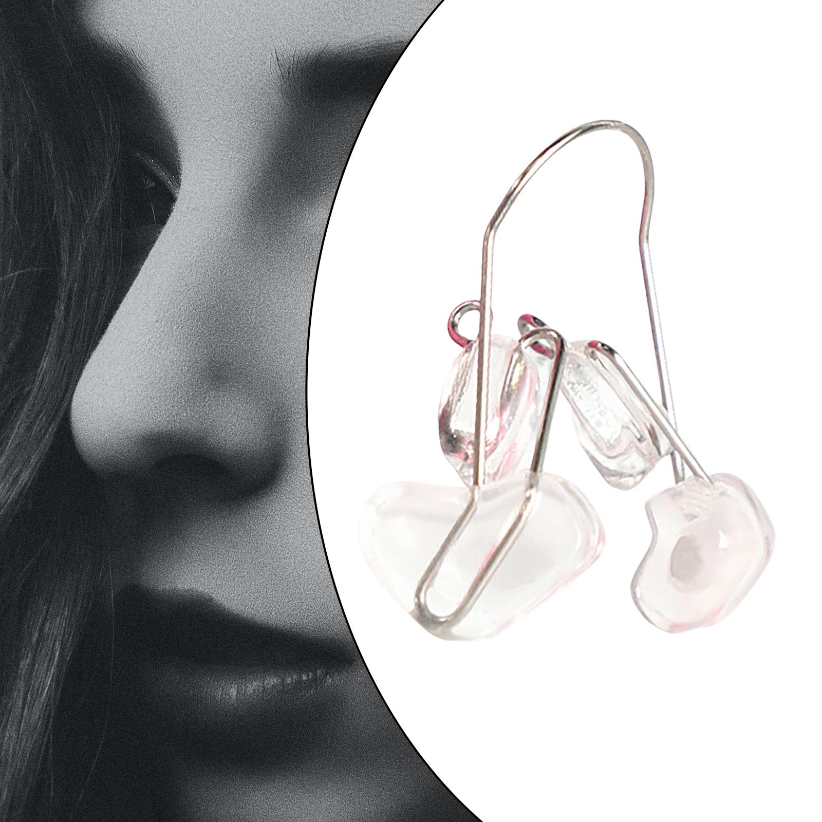 Silicone Nose Up Lifting Shaping Clip Corrector for Wide Flat Noses Adults