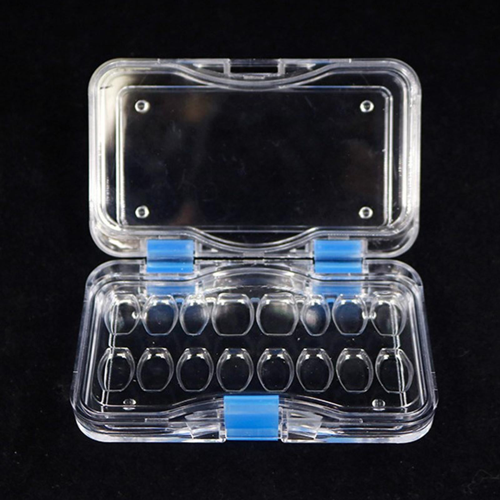 Dental Tooth Box with Film Transparent Dental Supply Portable with Hole