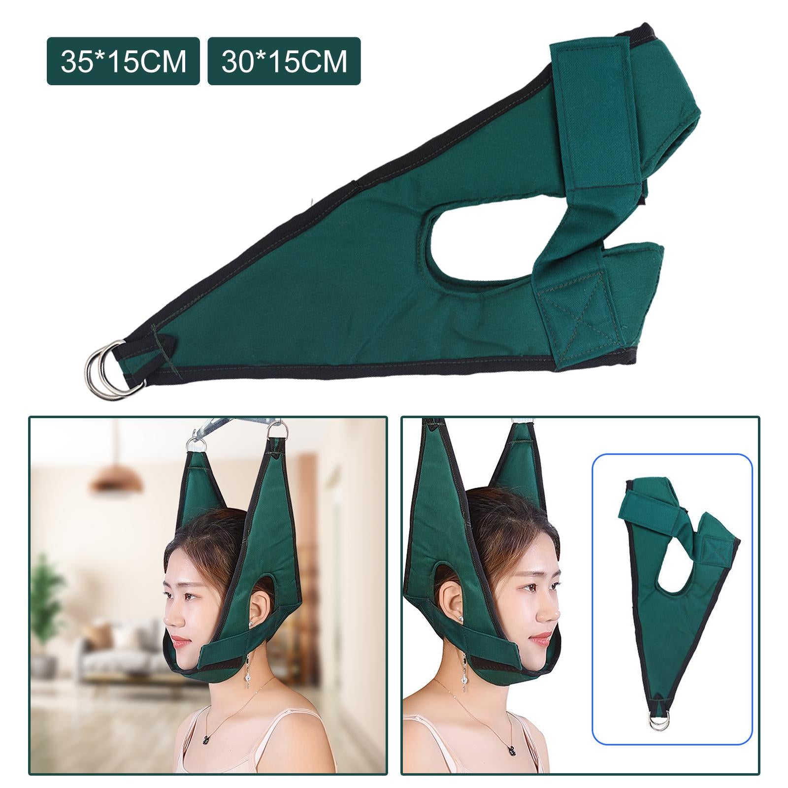 Neck Cervical Traction Device Neck Spinal Decompression Home Use For Adults