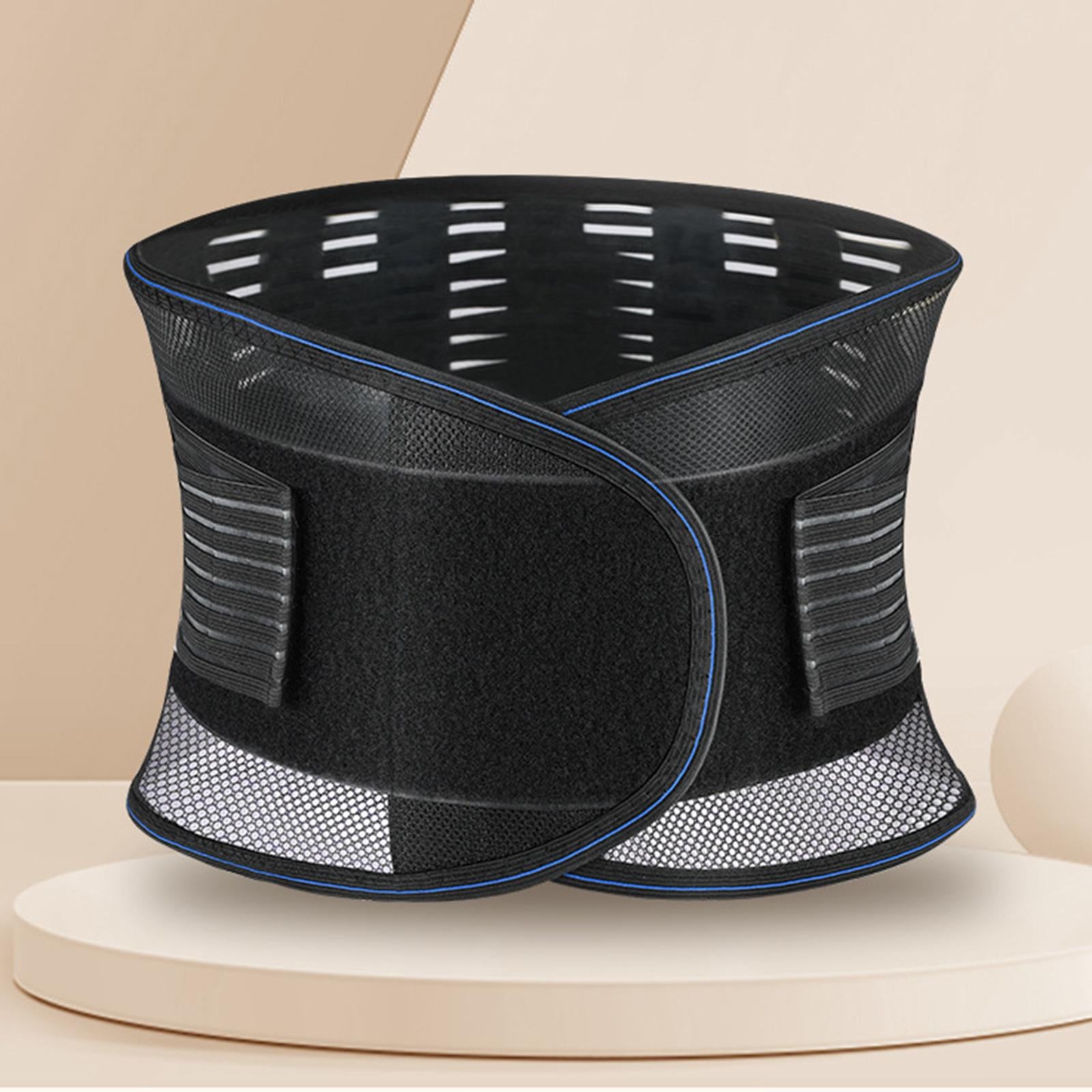 Back Support Belt Lumbar Support Adjustable for Scoliosis Men and Ladies XXL