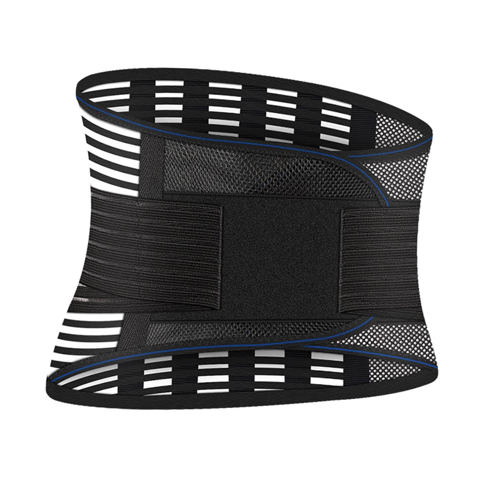 Back Support Belt Lumbar Support Adjustable for Scoliosis Men and Ladies XXL