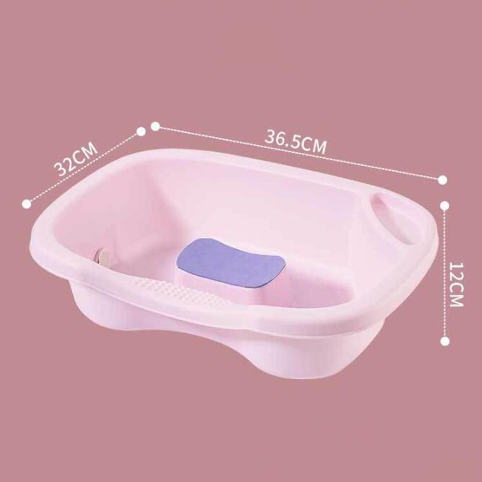 Portable Hair Washing Basin with Tube for Hair Washing Hairdresser Pregnant White