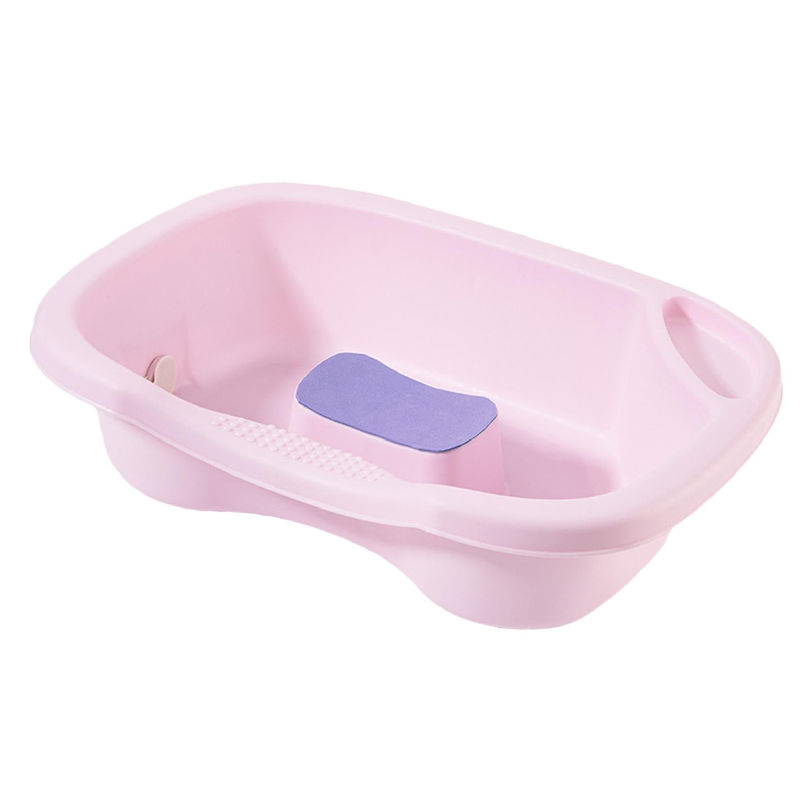 Portable Hair Washing Basin with Tube for Hair Washing Hairdresser Pregnant Pink