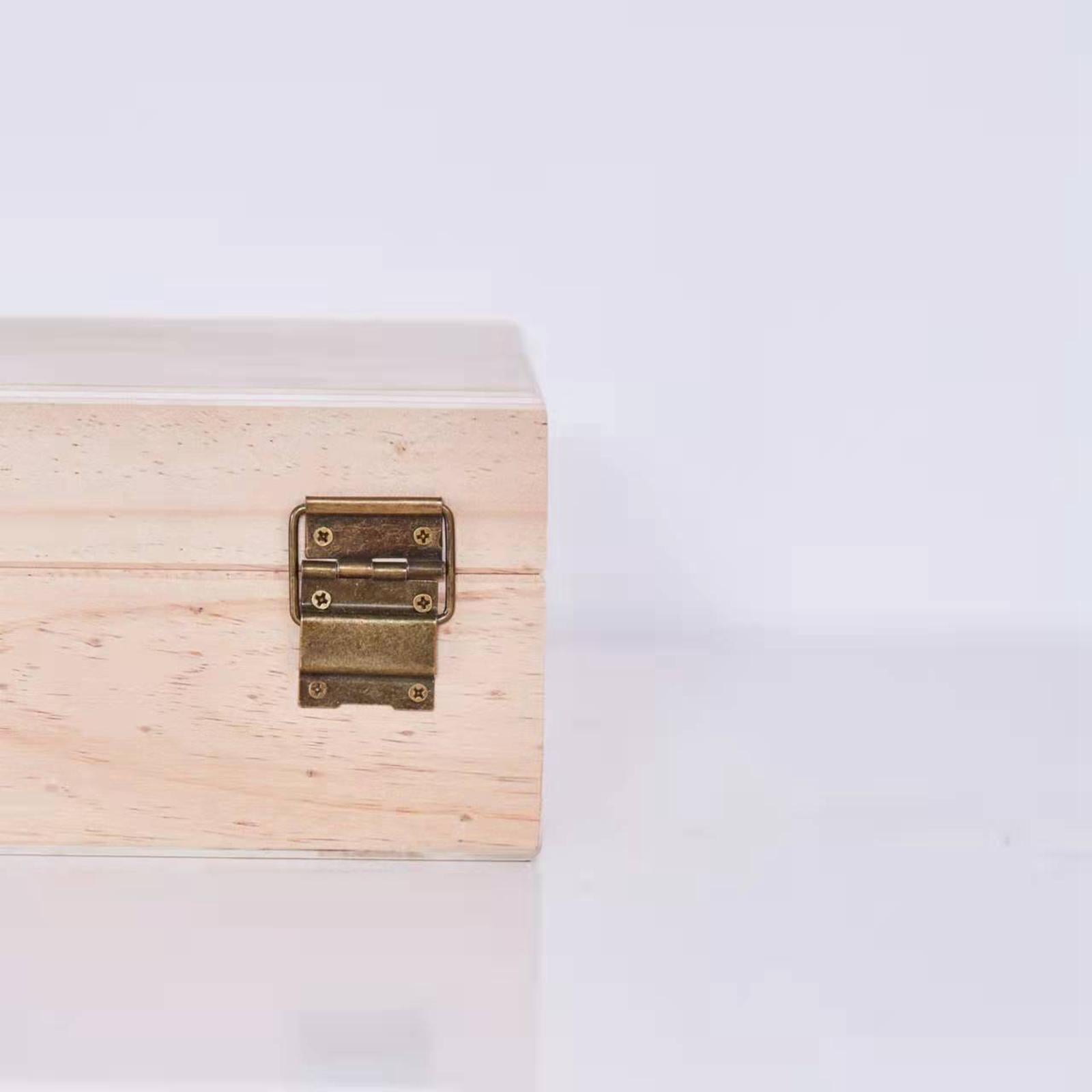 Essential Oil Bottle Storage Box Organizer Aromatherapy for 5 10 & 15 ml