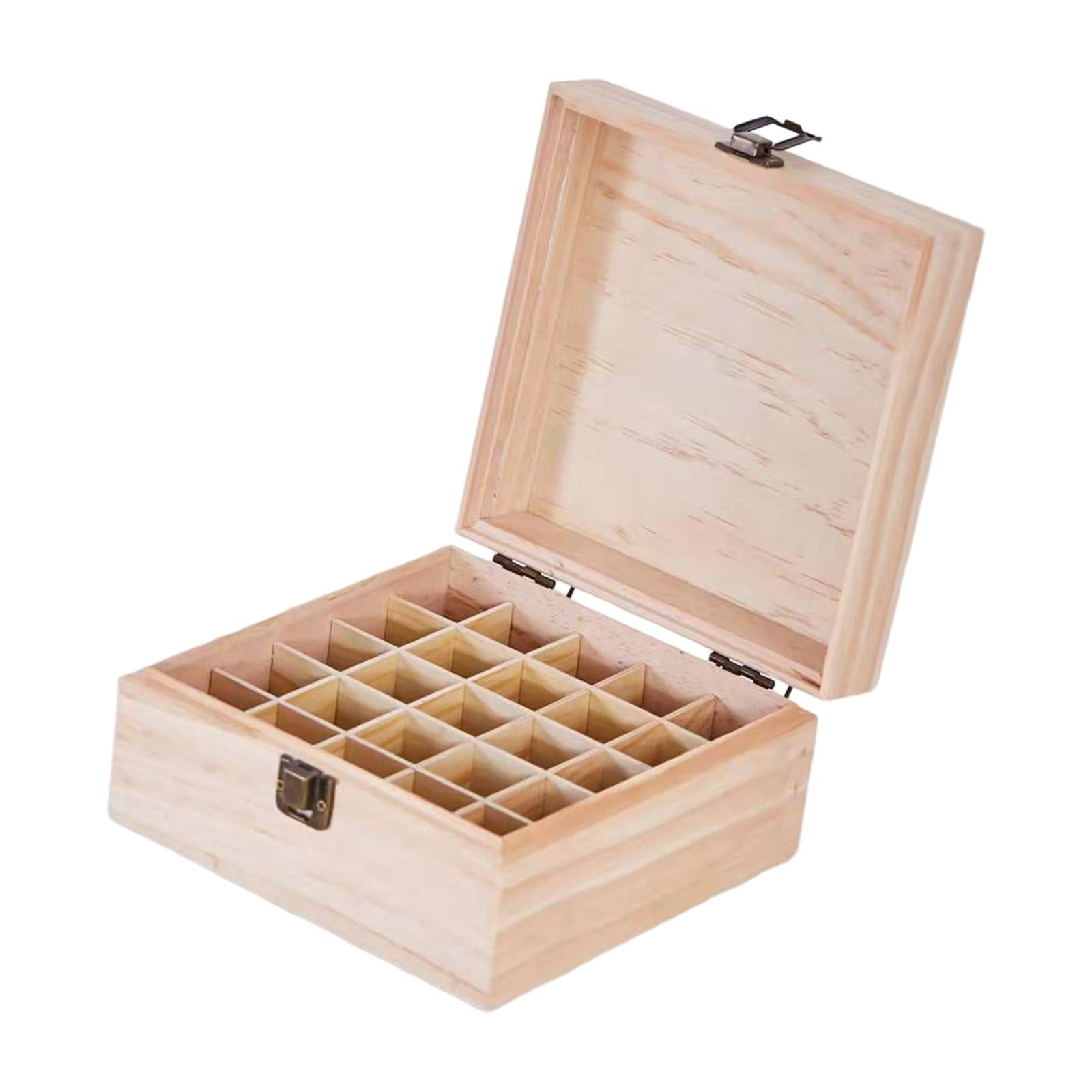 Essential Oil Bottle Storage Box Organizer Aromatherapy for 5 10 & 15 ml