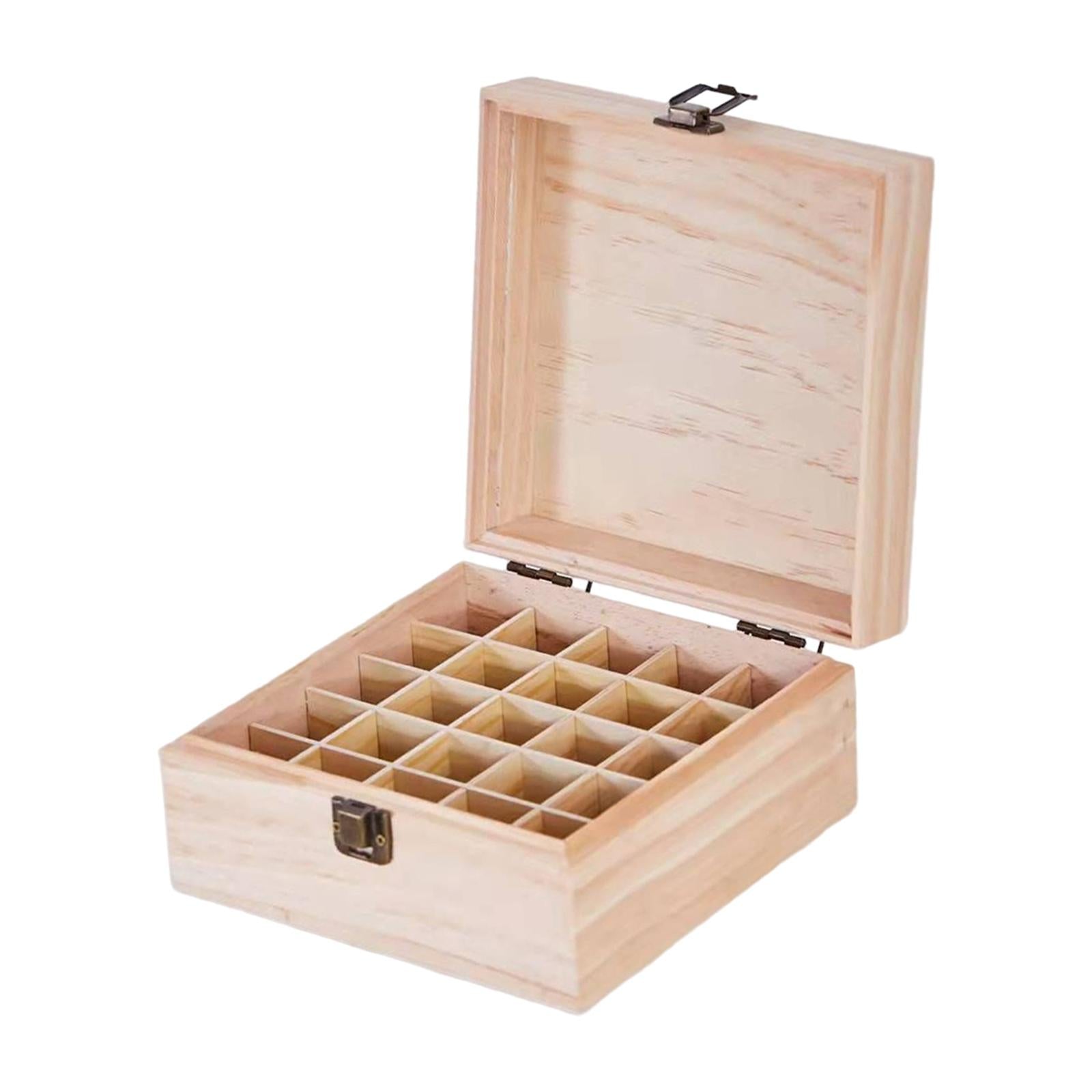 Essential Oil Bottle Storage Box Organizer Aromatherapy for 5 10 & 15 ml