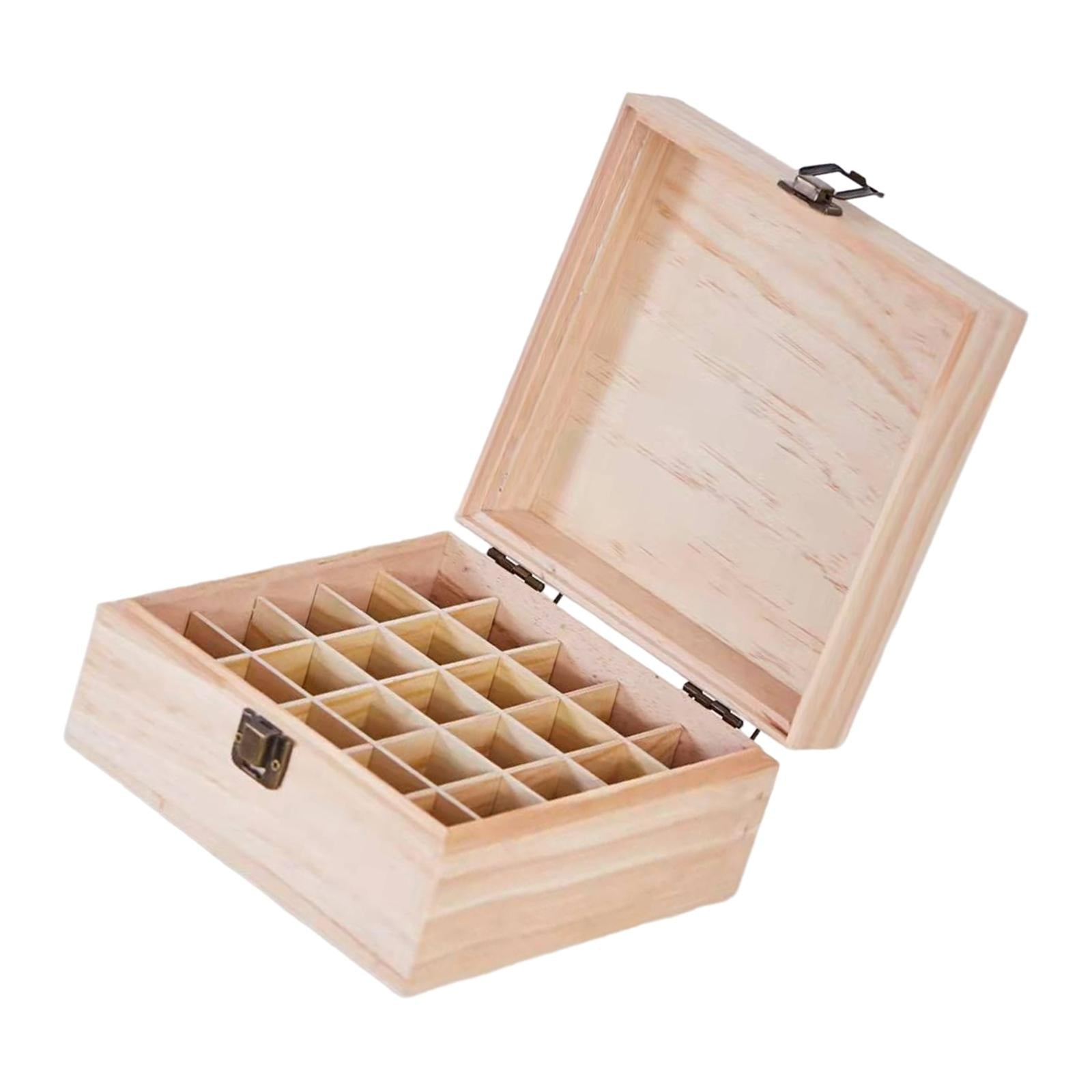Essential Oil Bottle Storage Box Organizer Aromatherapy for 5 10 & 15 ml