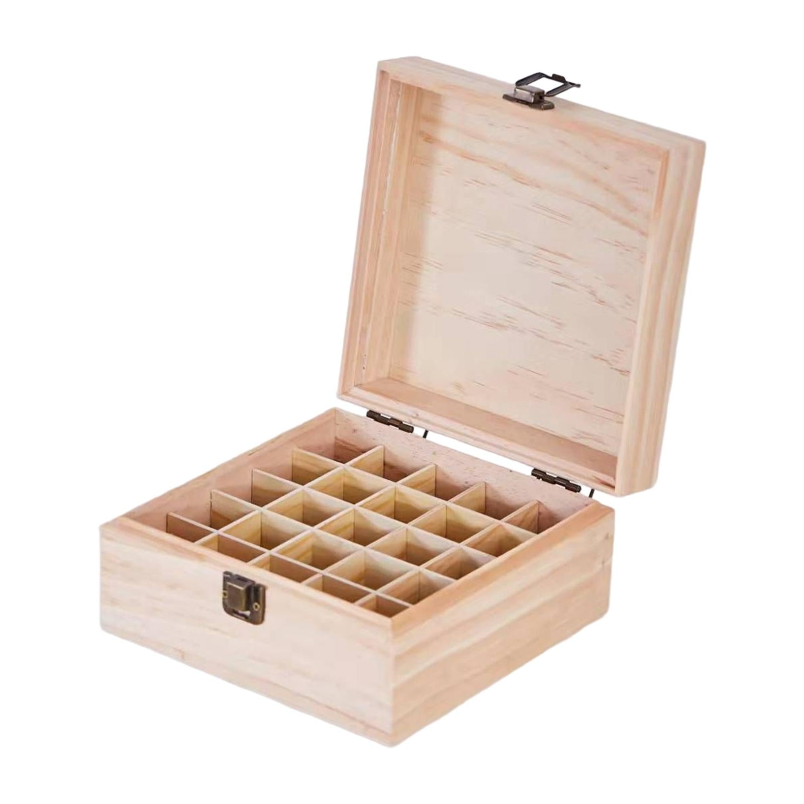 Essential Oil Bottle Storage Box Organizer Aromatherapy for 5 10 & 15 ml