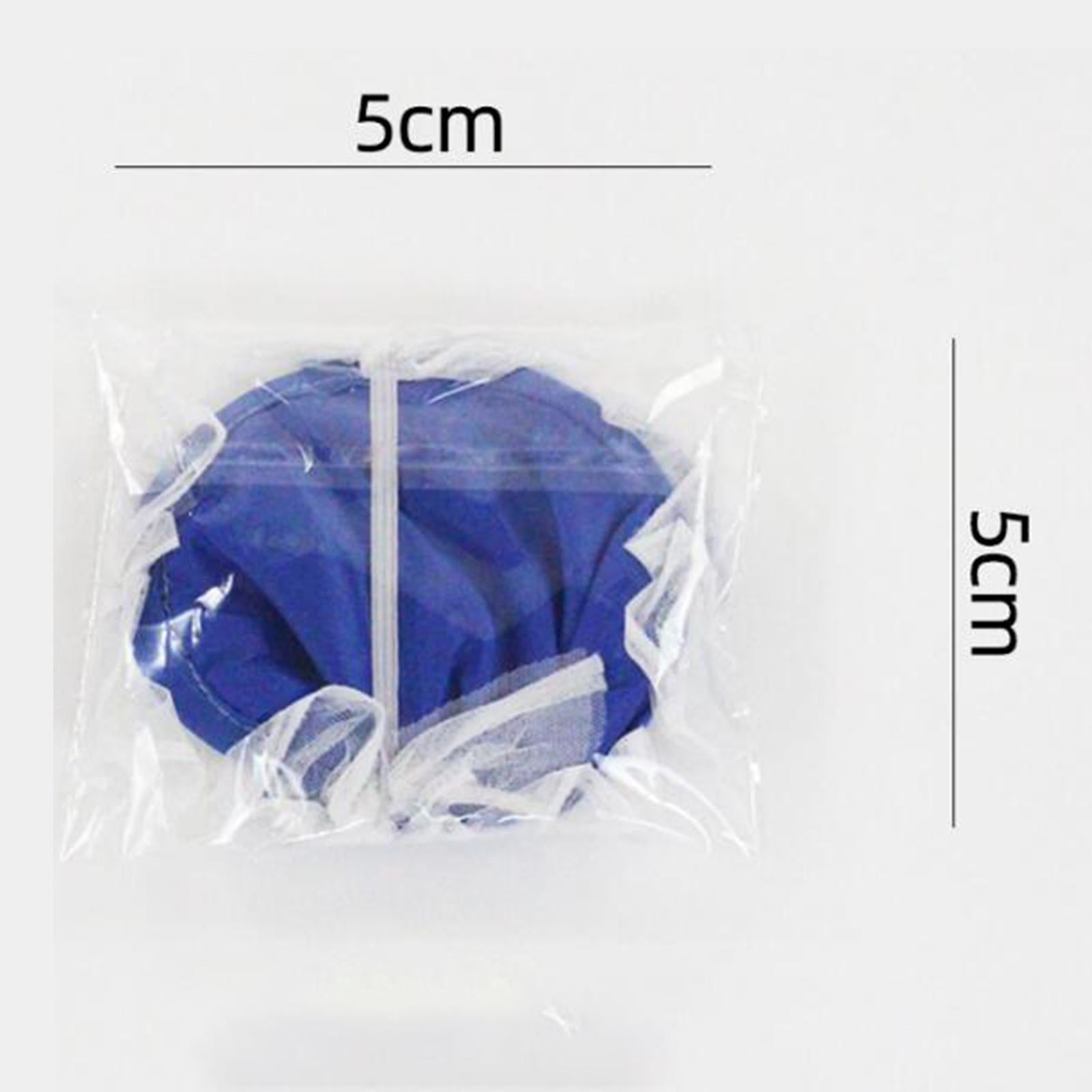 Sleep Eye Mask Breathable All Surround Light Blocking Mask Travel Blue