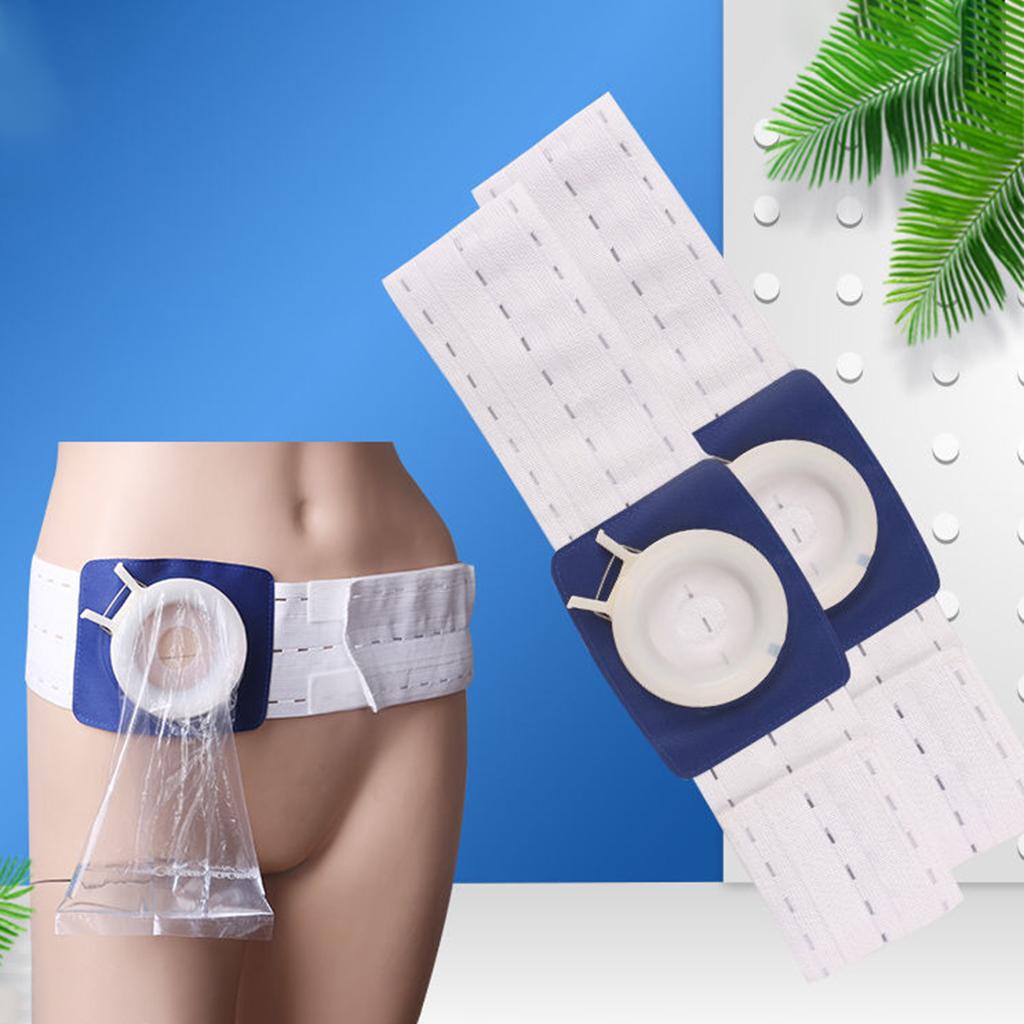 Abdominal Belt Adjustable Colostomy Ileostomy Surgery Soft for Hernia Care