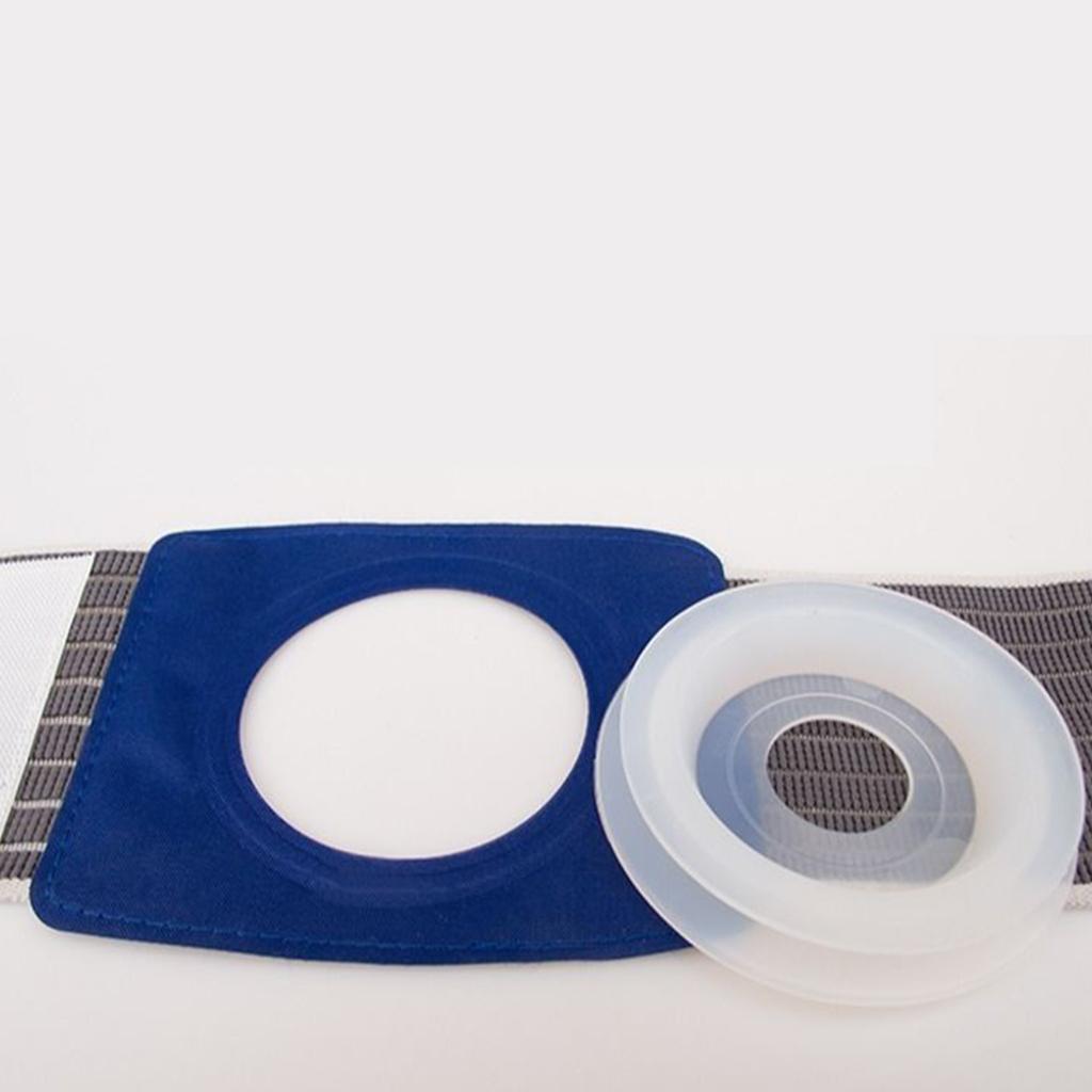 Abdominal Belt Adjustable Colostomy Ileostomy Surgery Soft for Hernia Care