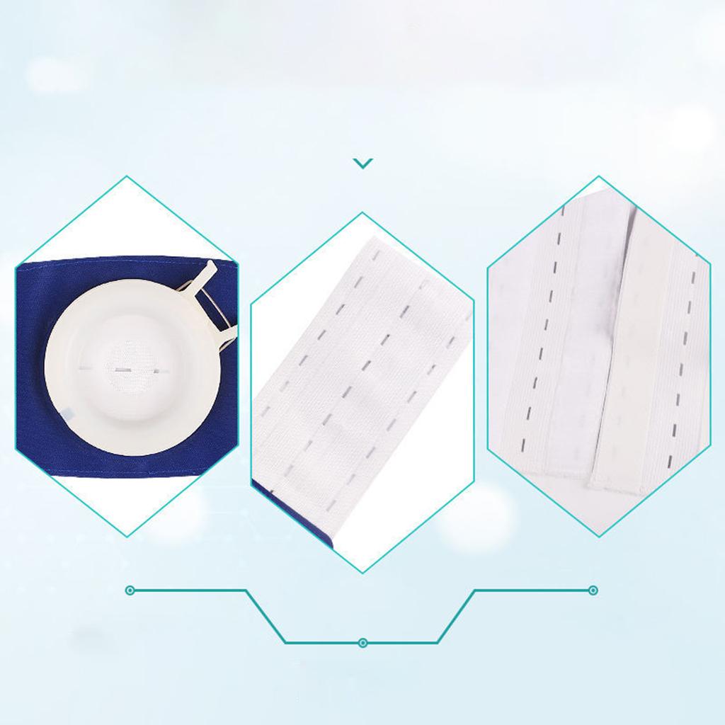 Abdominal Belt Adjustable Colostomy Ileostomy Surgery Soft for Hernia Care