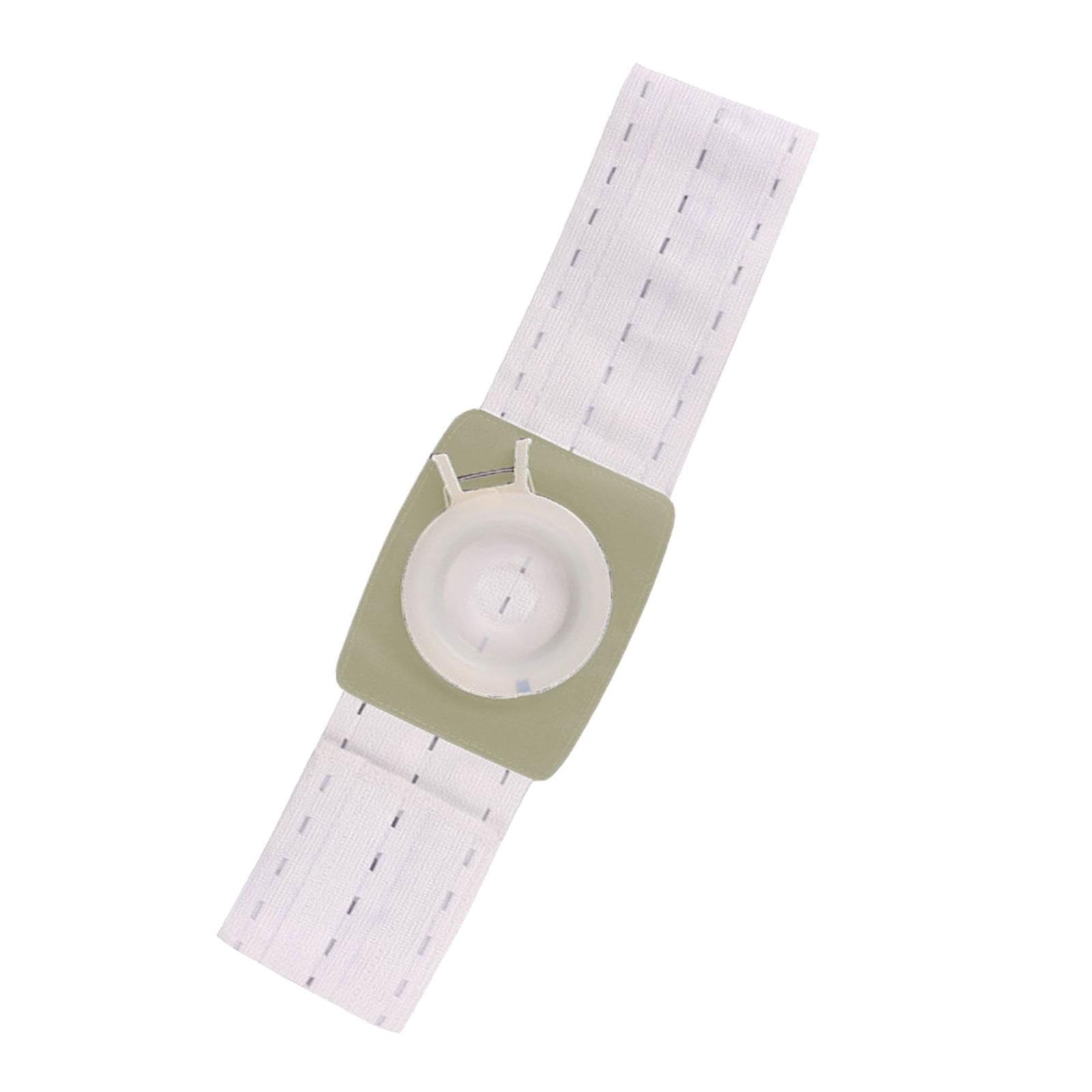 Abdominal Belt Adjustable Colostomy Ileostomy Surgery Soft for Hernia Care