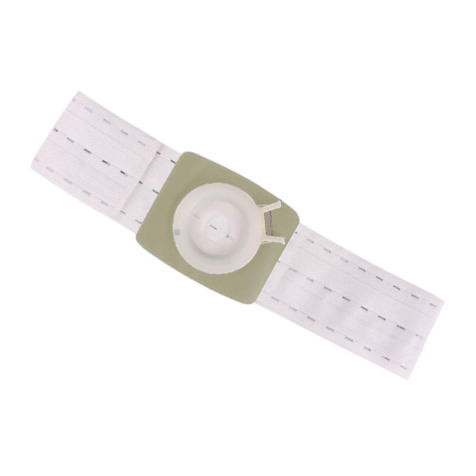Abdominal Belt Adjustable Colostomy Ileostomy Surgery Soft for Hernia Care