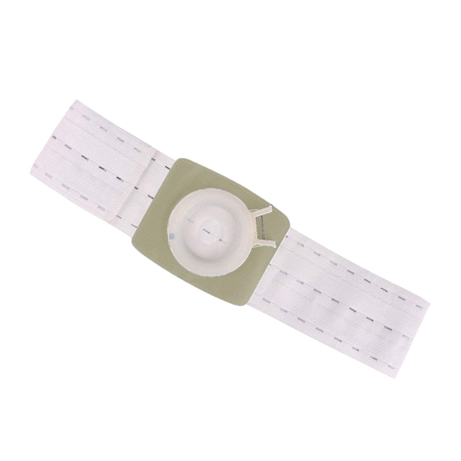 Abdominal Belt Adjustable Colostomy Ileostomy Surgery Soft for Hernia Care