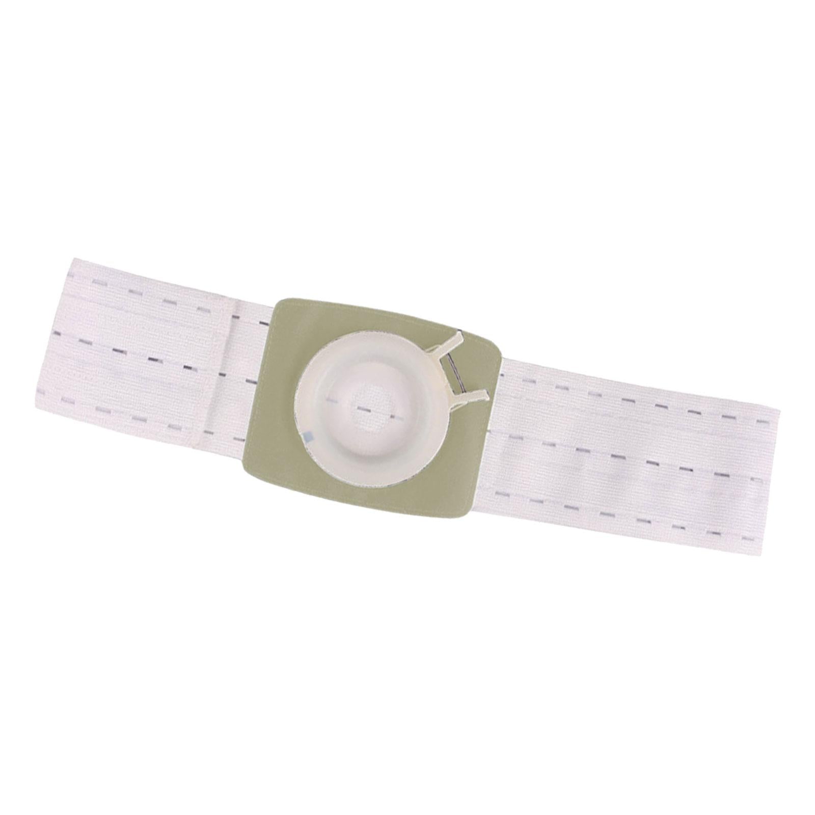 Abdominal Belt Adjustable Colostomy Ileostomy Surgery Soft for Hernia Care